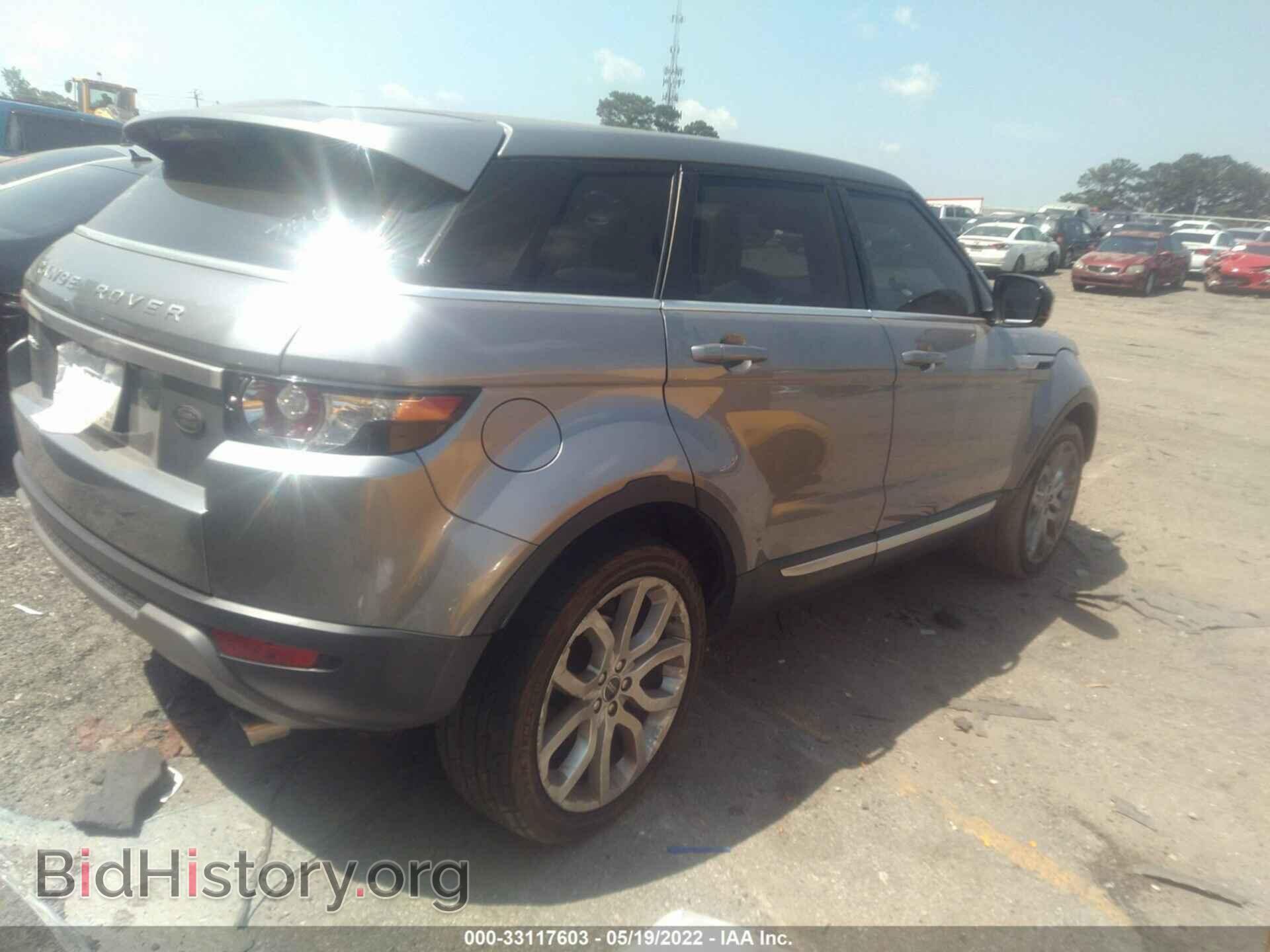 2012 LAND ROVER RANGE ROVER EVOQUE - VIN: SALVV2BG5CH656433 - Фото 4