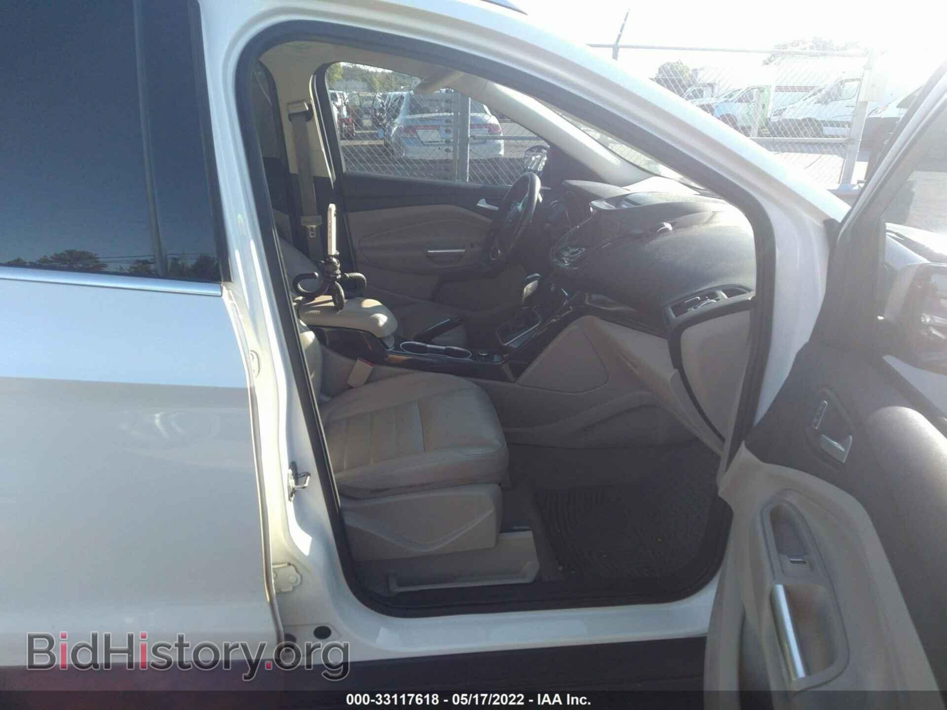 2014 FORD ESCAPE - VIN: 1FMCU0J97EUB28178 - Photo 5