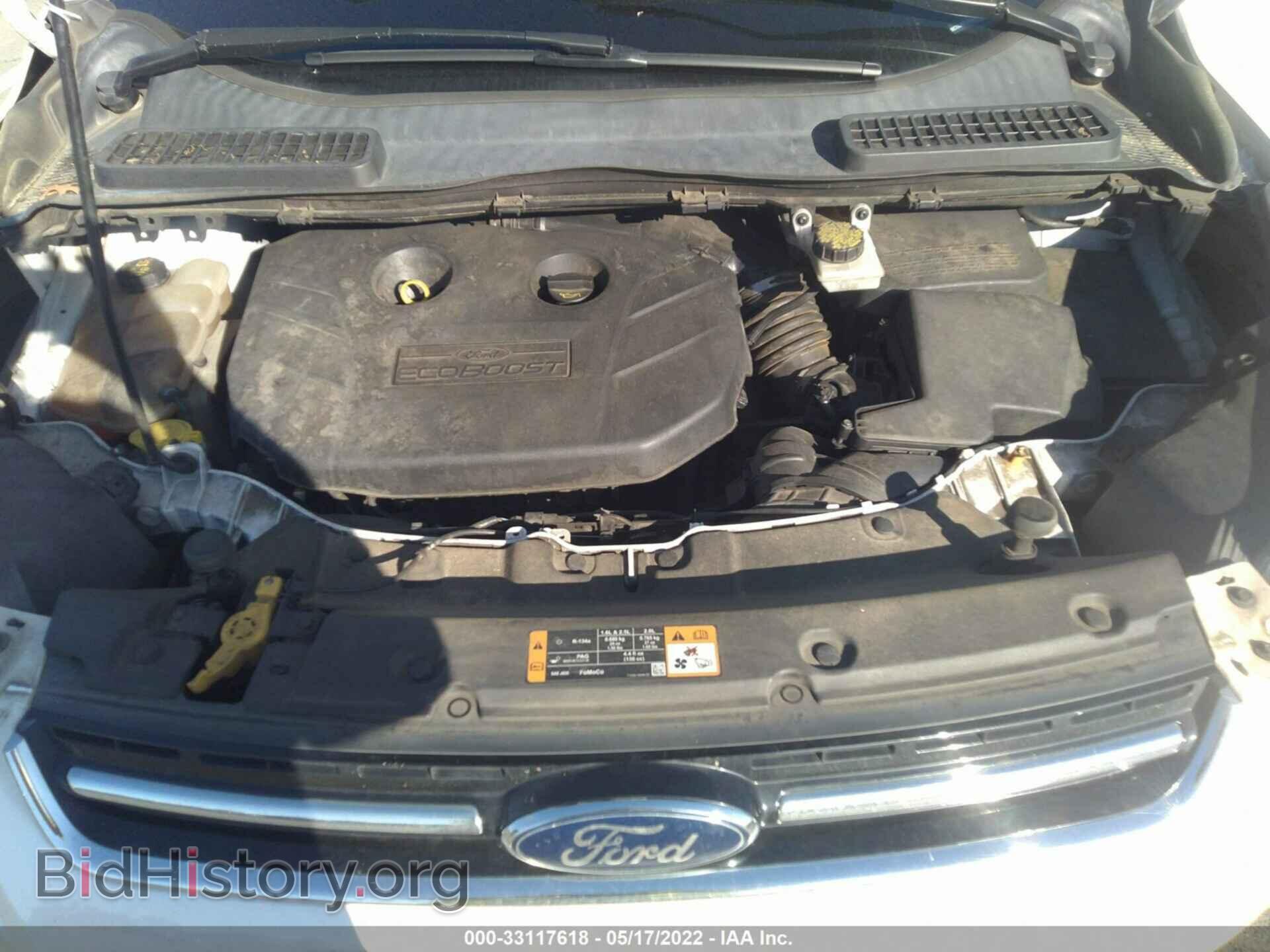 2014 FORD ESCAPE - VIN: 1FMCU0J97EUB28178 - Photo 10