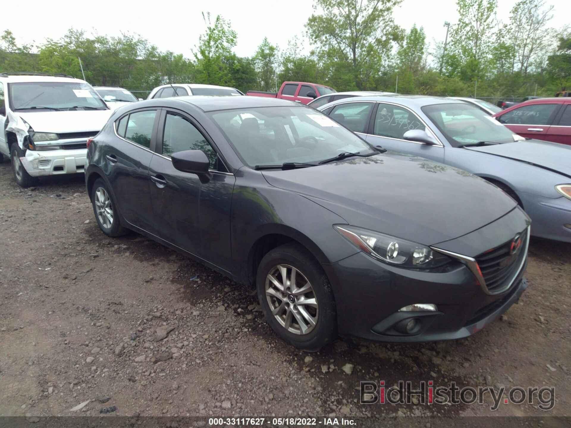 Photo 3MZBM1L70FM212363 - MAZDA MAZDA3 2015