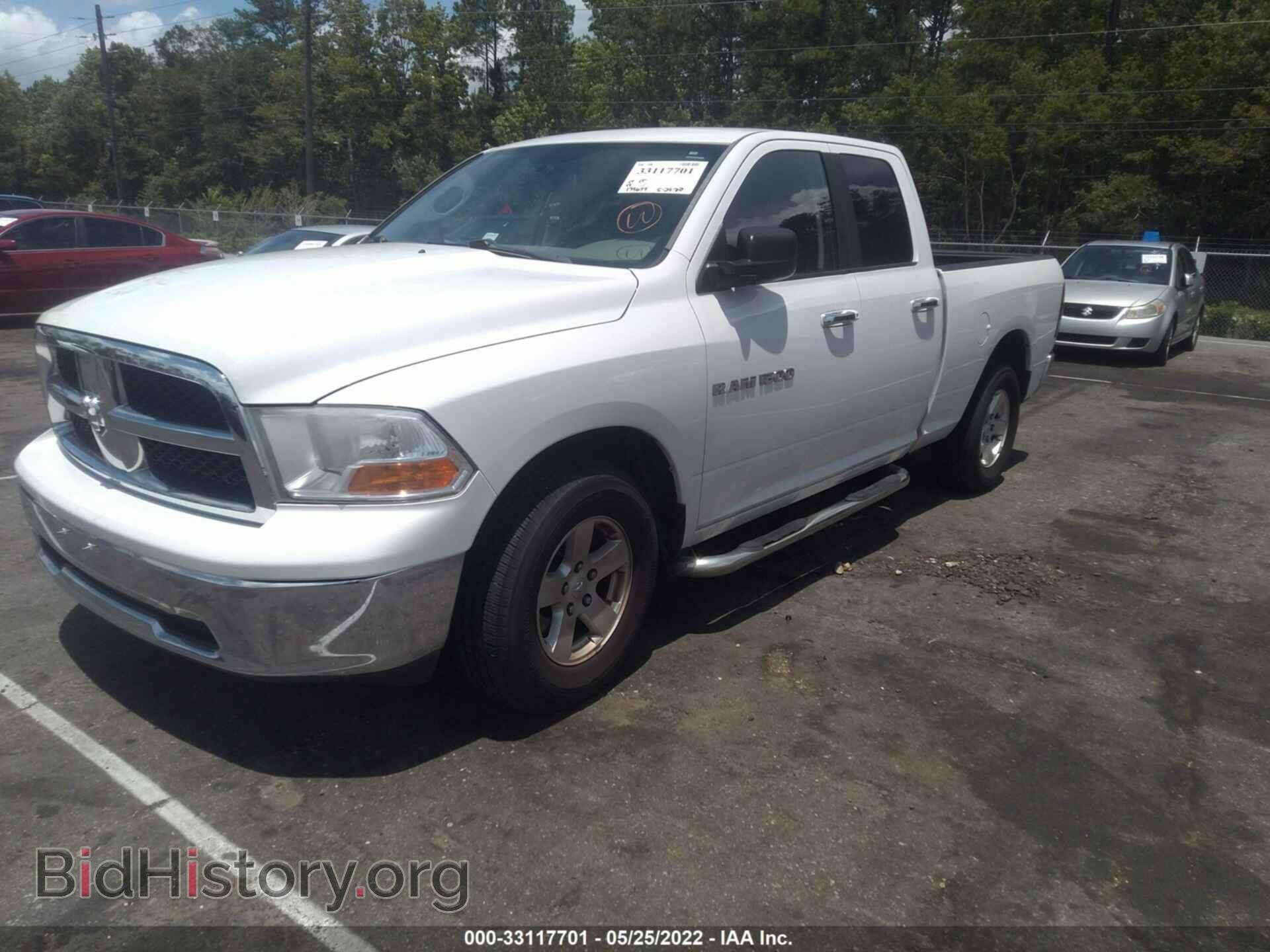 2012 RAM 1500 - VIN: 1C6RD6GP6CS220227 - Фото 2