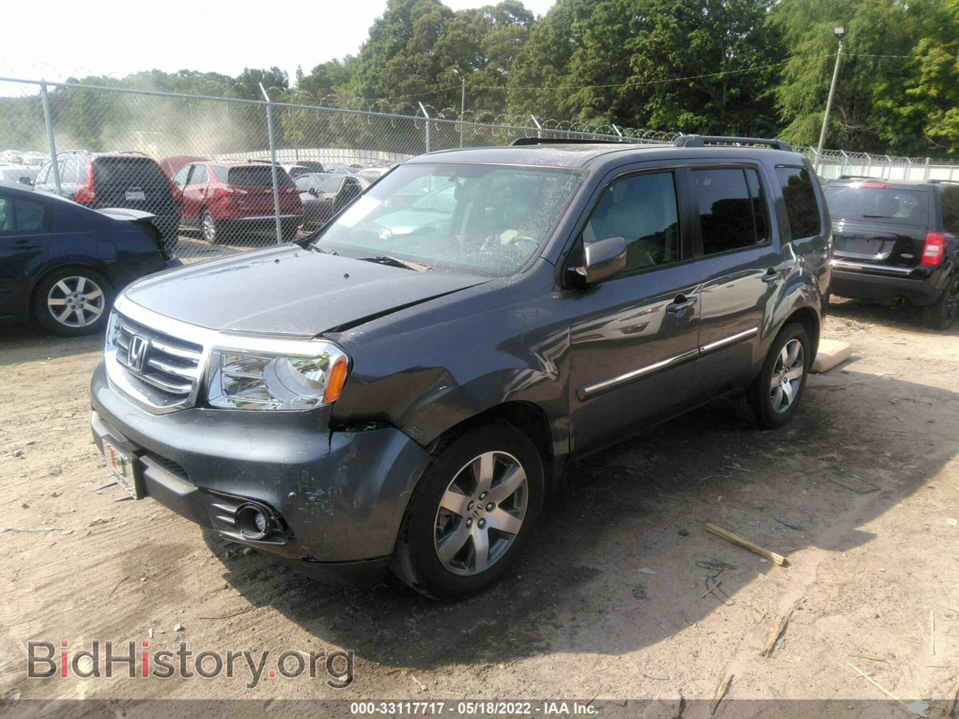 2014 HONDA PILOT - VIN: 5FNYF3H94EB010349 - Фото 2