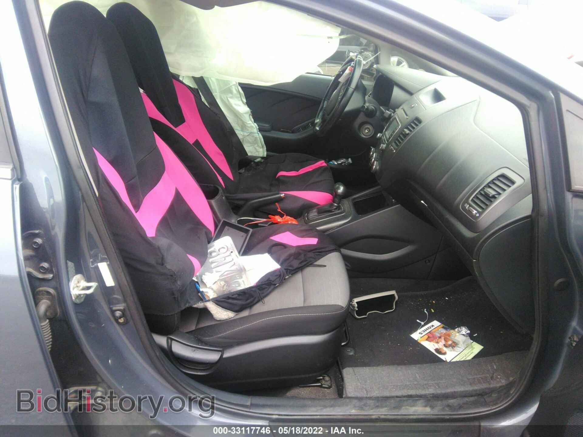 2016 KIA FORTE - VIN: KNAFX4A82G5589855 - Фото 5