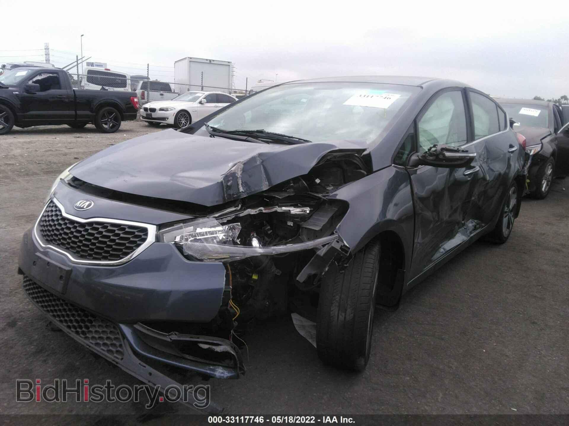 2016 KIA FORTE - VIN: KNAFX4A82G5589855 - Фото 6