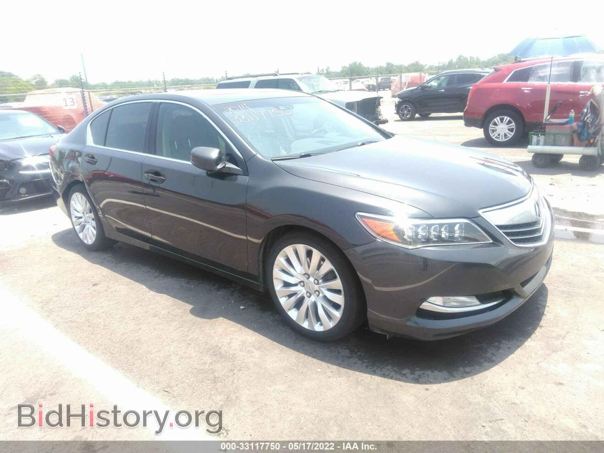 Фотография JH4KC1F57EC005032 - ACURA RLX 2014