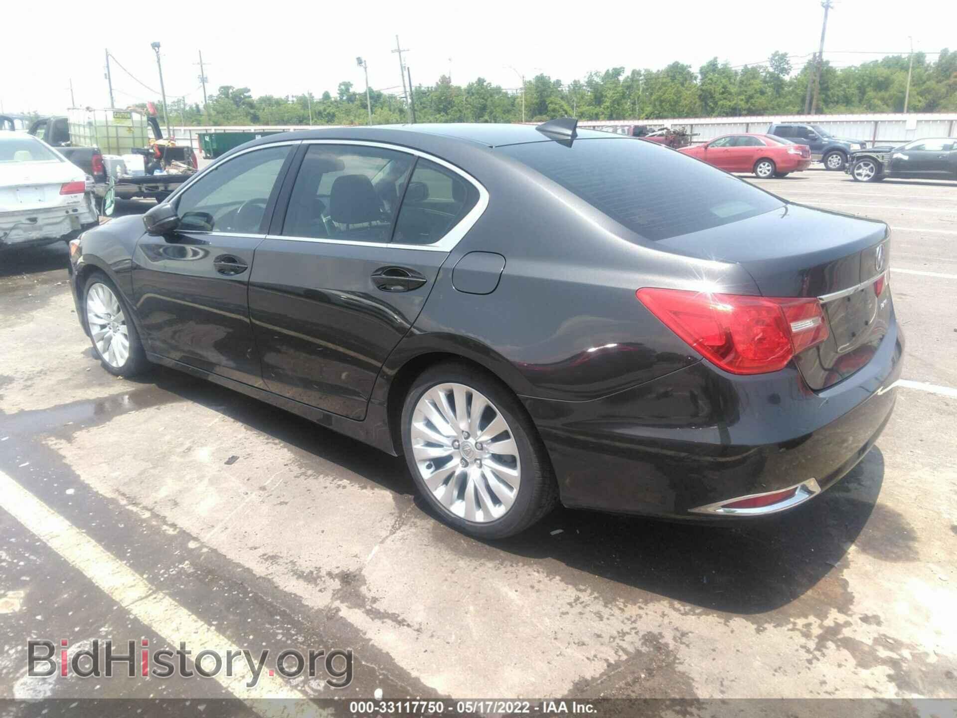 2014 ACURA RLX - VIN: JH4KC1F57EC005032 - Photo 3
