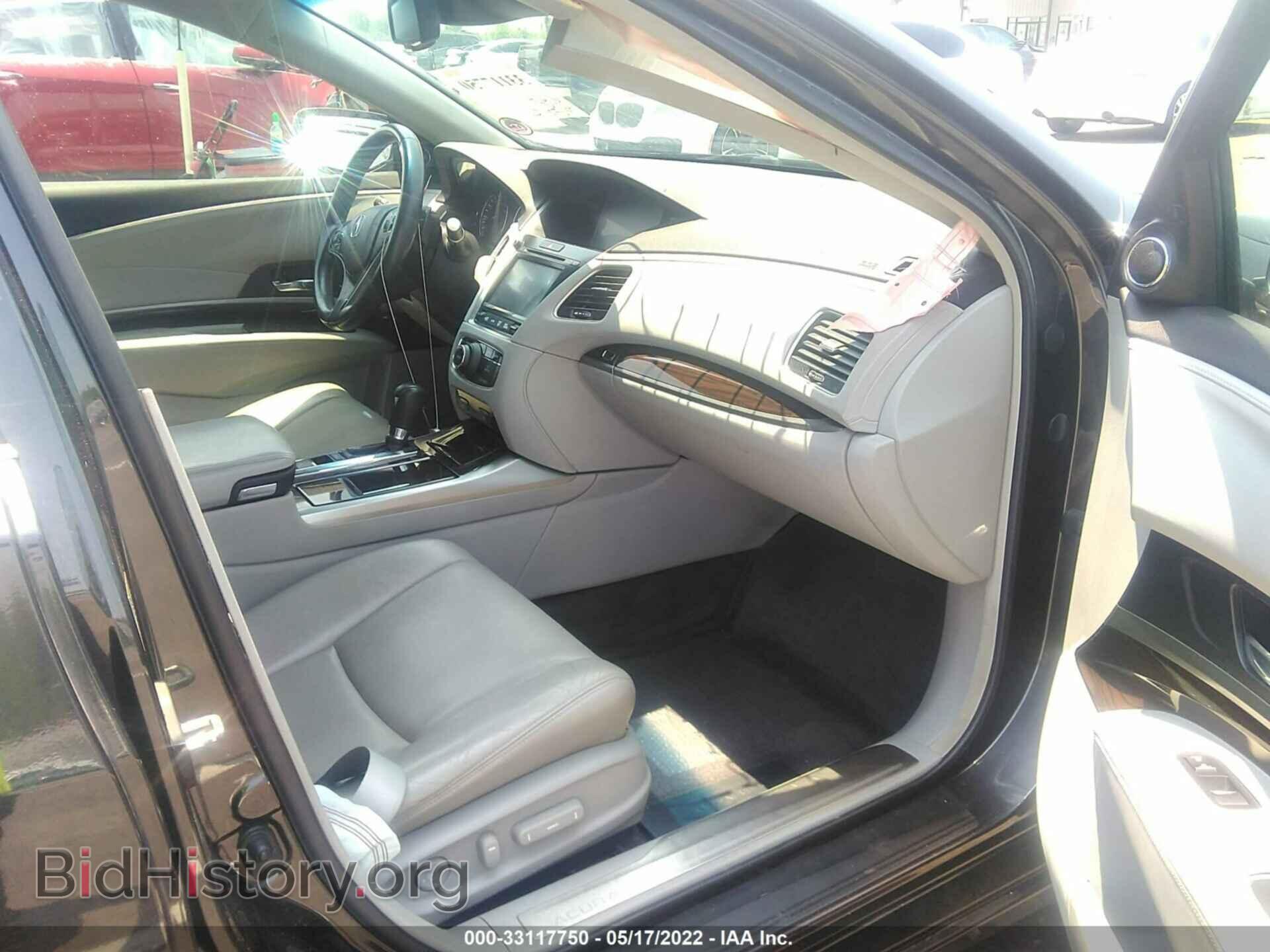 2014 ACURA RLX - VIN: JH4KC1F57EC005032 - Photo 5
