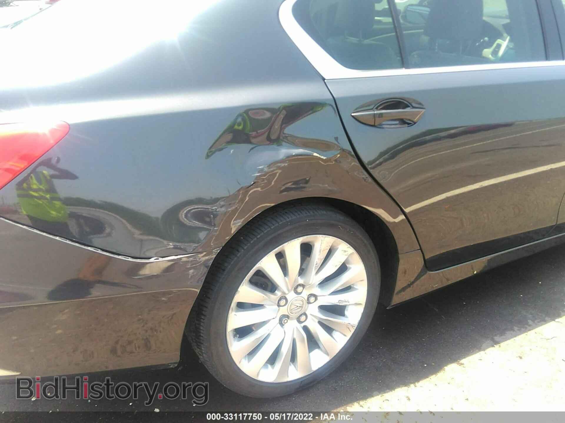 2014 ACURA RLX - VIN: JH4KC1F57EC005032 - Photo 6