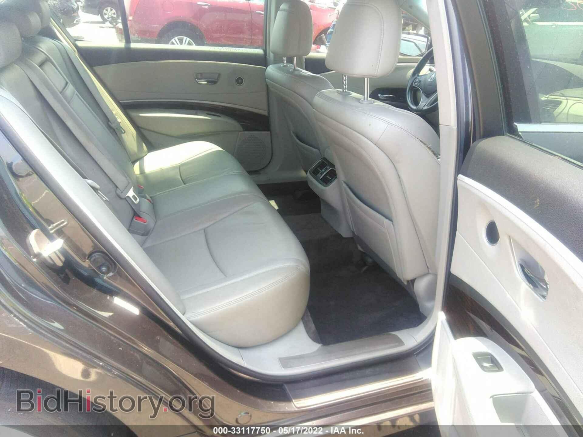 2014 ACURA RLX - VIN: JH4KC1F57EC005032 - Photo 8