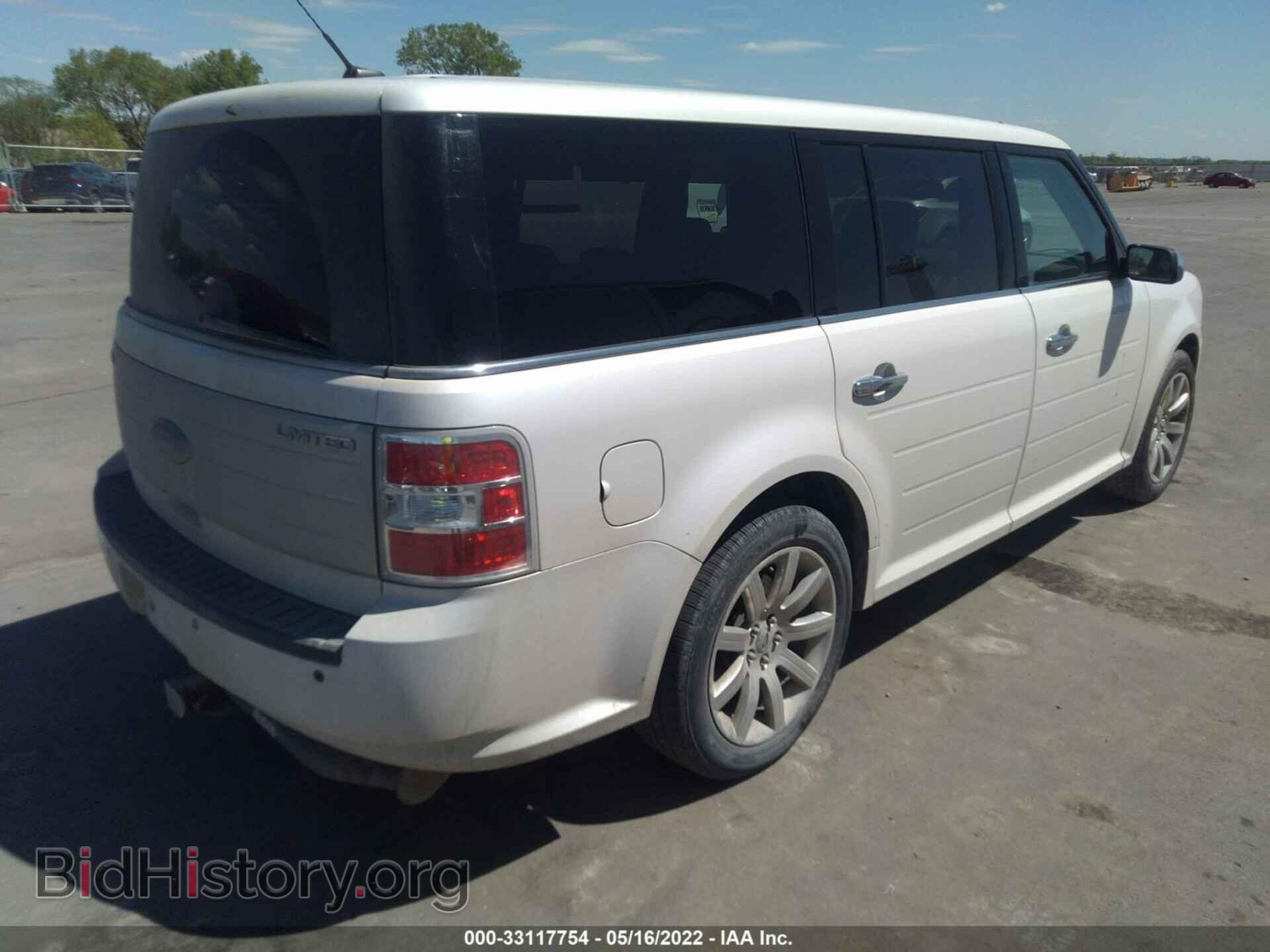 2009 FORD FLEX - VIN: 2FMDK53CX9BA93650 - Фото 4
