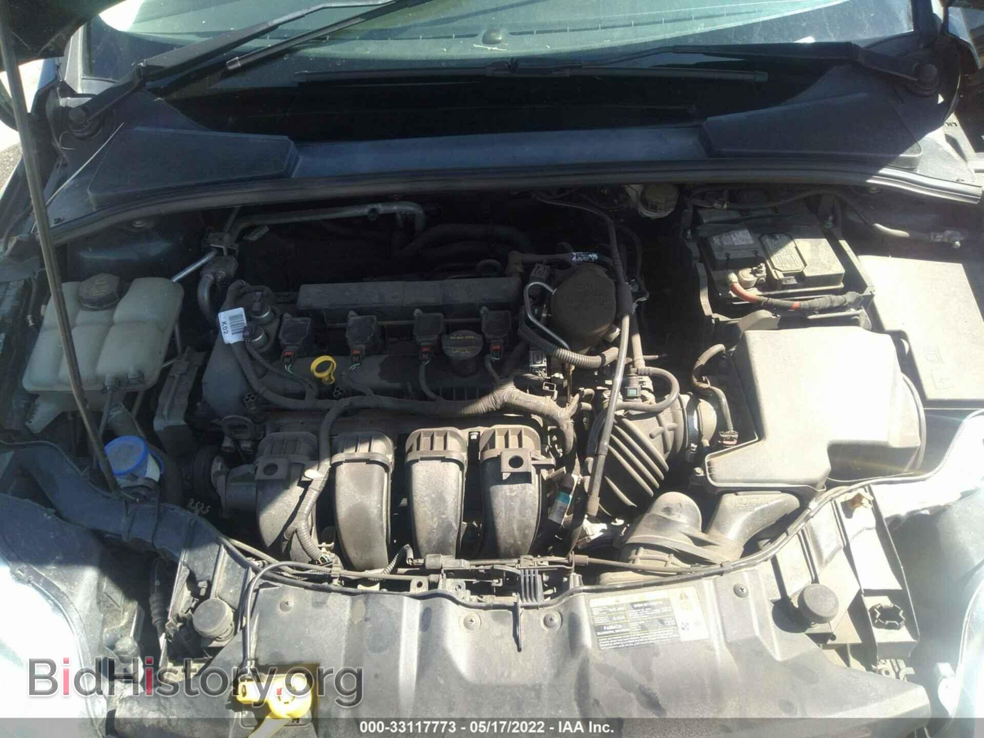2014 FORD FOCUS - VIN: 1FADP3K28EL175329 - Фото 10