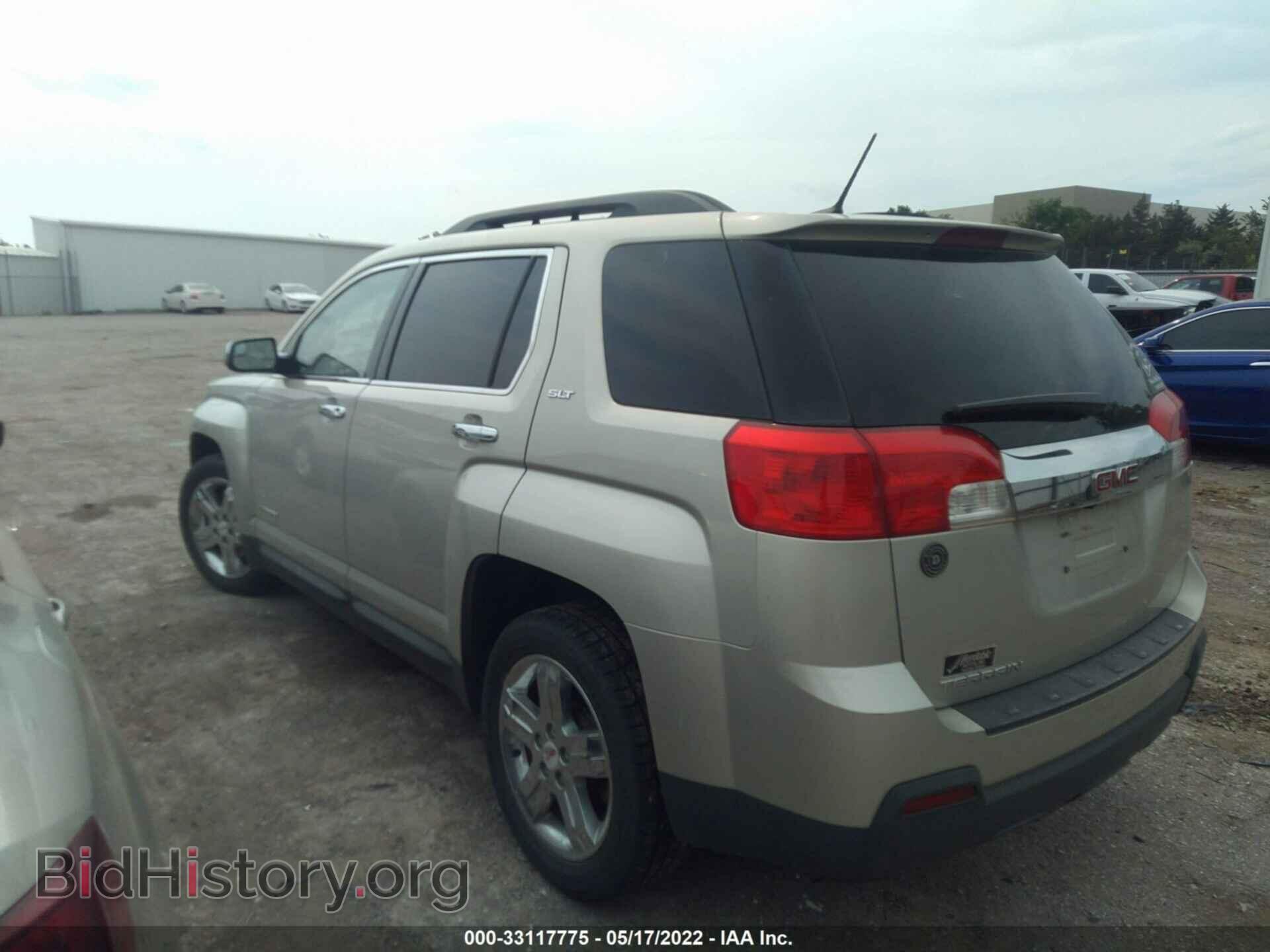 2013 GMC TERRAIN - VIN: 2GKALUEK2D6229035 - Фото 3