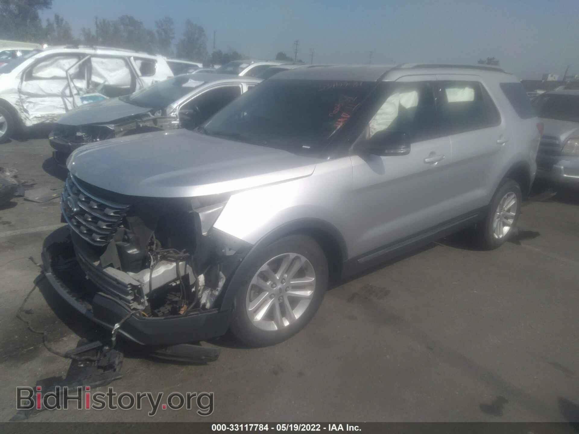 2016 FORD EXPLORER - VIN: 1FM5K7D82GGA35113 - Фото 2
