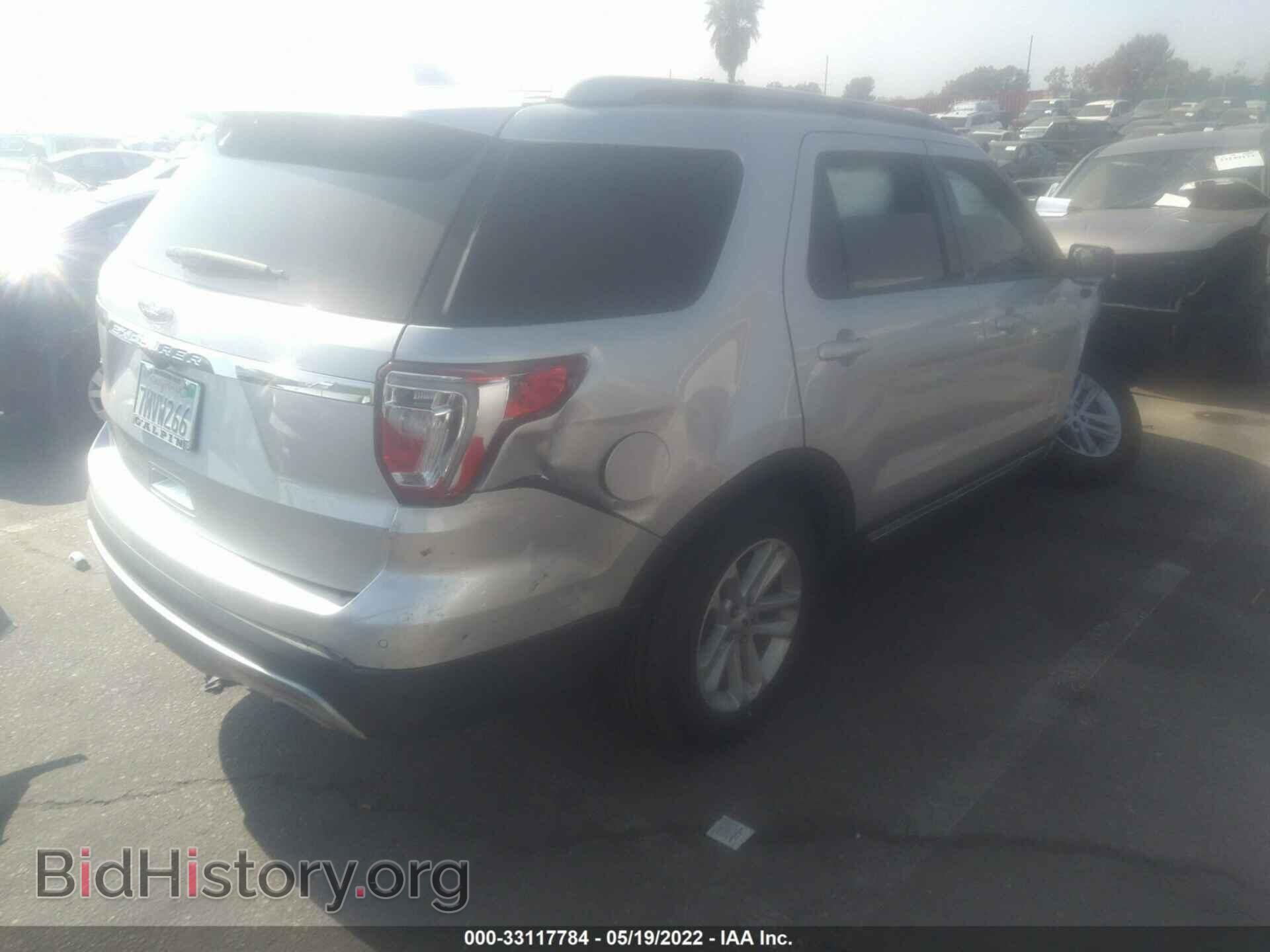 2016 FORD EXPLORER - VIN: 1FM5K7D82GGA35113 - Фото 4
