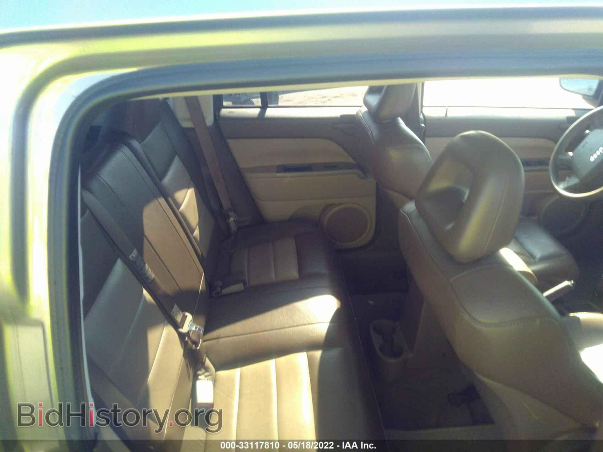 2007 JEEP COMPASS - VIN: 1J8FT57W07D153952 - Фото 8