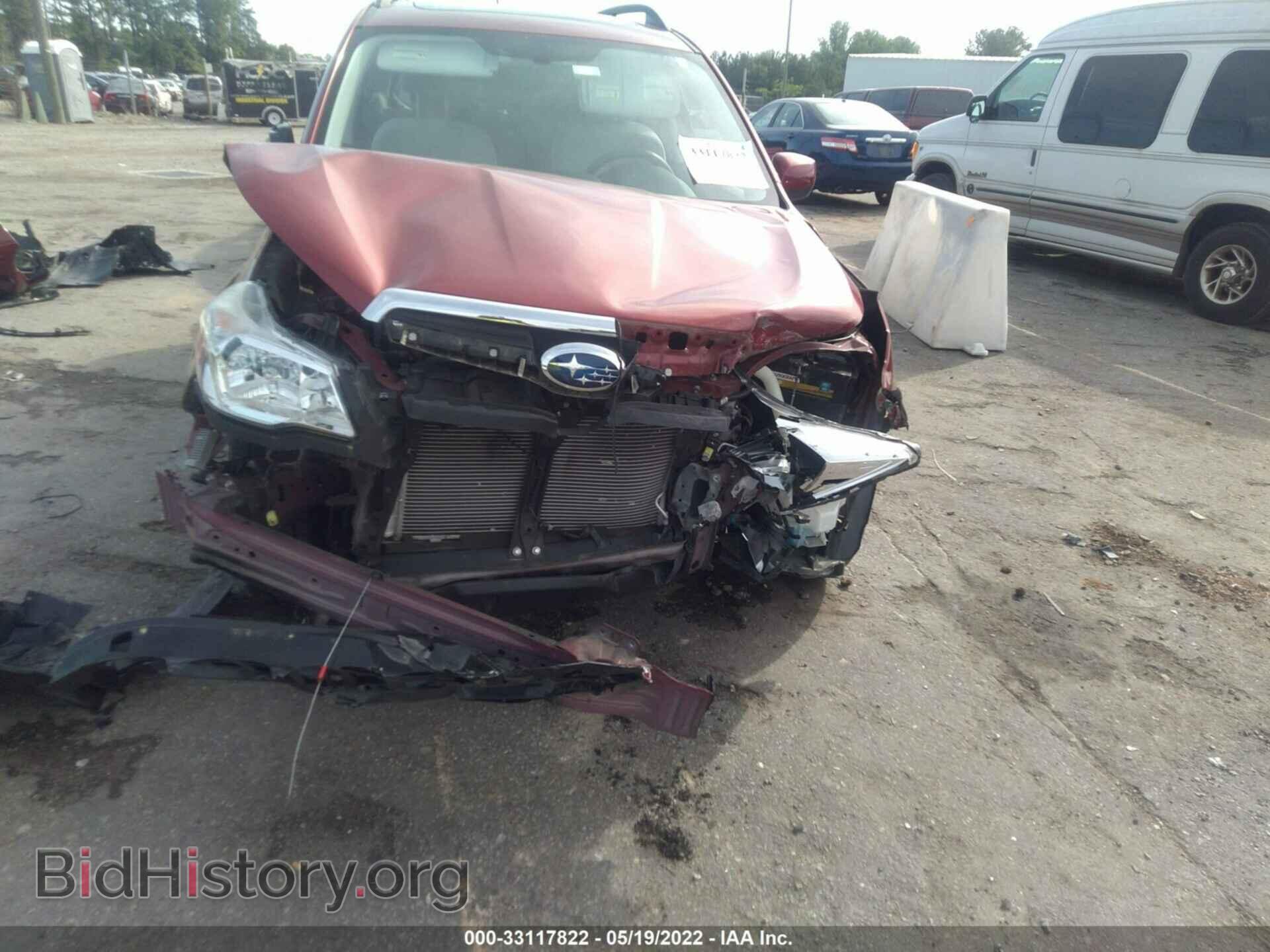 2014 SUBARU FORESTER - VIN: JF2SJAEC2EH549434 - Фото 6