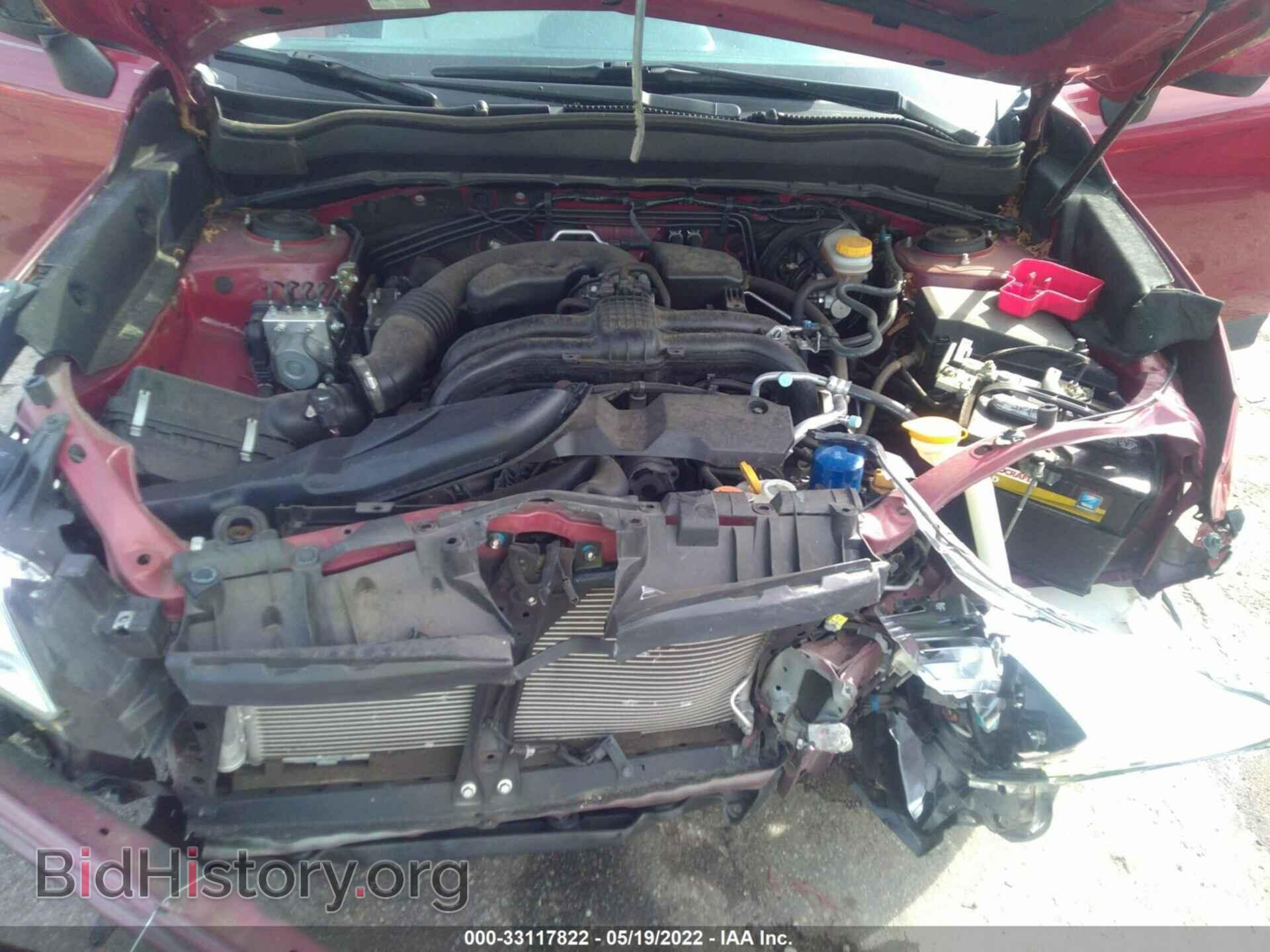 2014 SUBARU FORESTER - VIN: JF2SJAEC2EH549434 - Фото 10