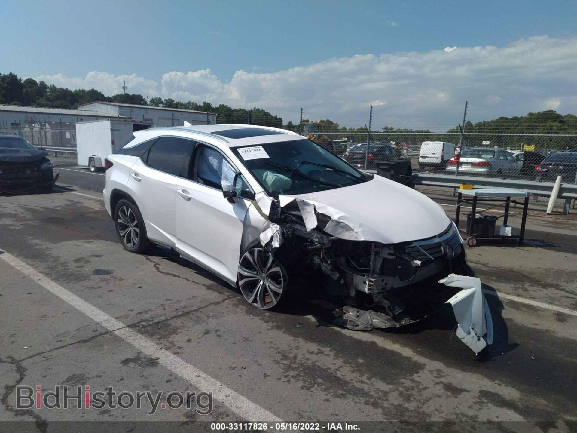 Photo 2T2ZZMCA5HC066176 - LEXUS RX 2017