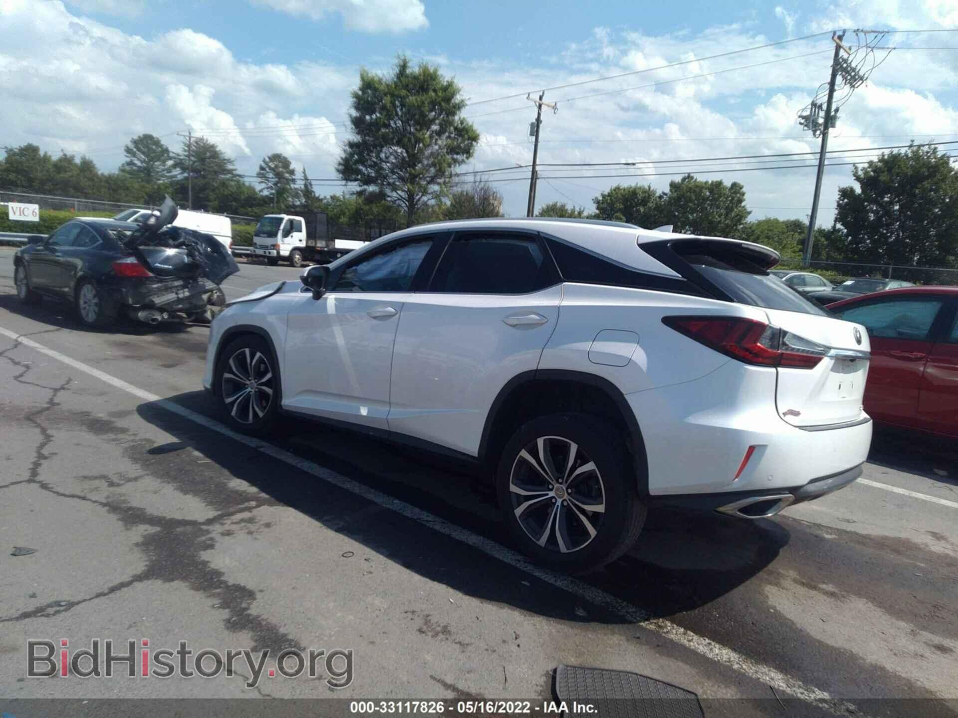 2017 LEXUS RX - VIN: 2T2ZZMCA5HC066176 - Photo 3