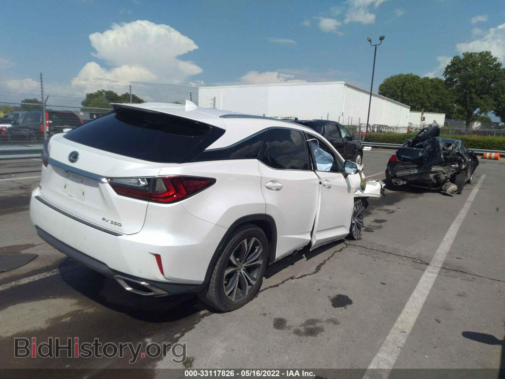 2017 LEXUS RX - VIN: 2T2ZZMCA5HC066176 - Photo 4