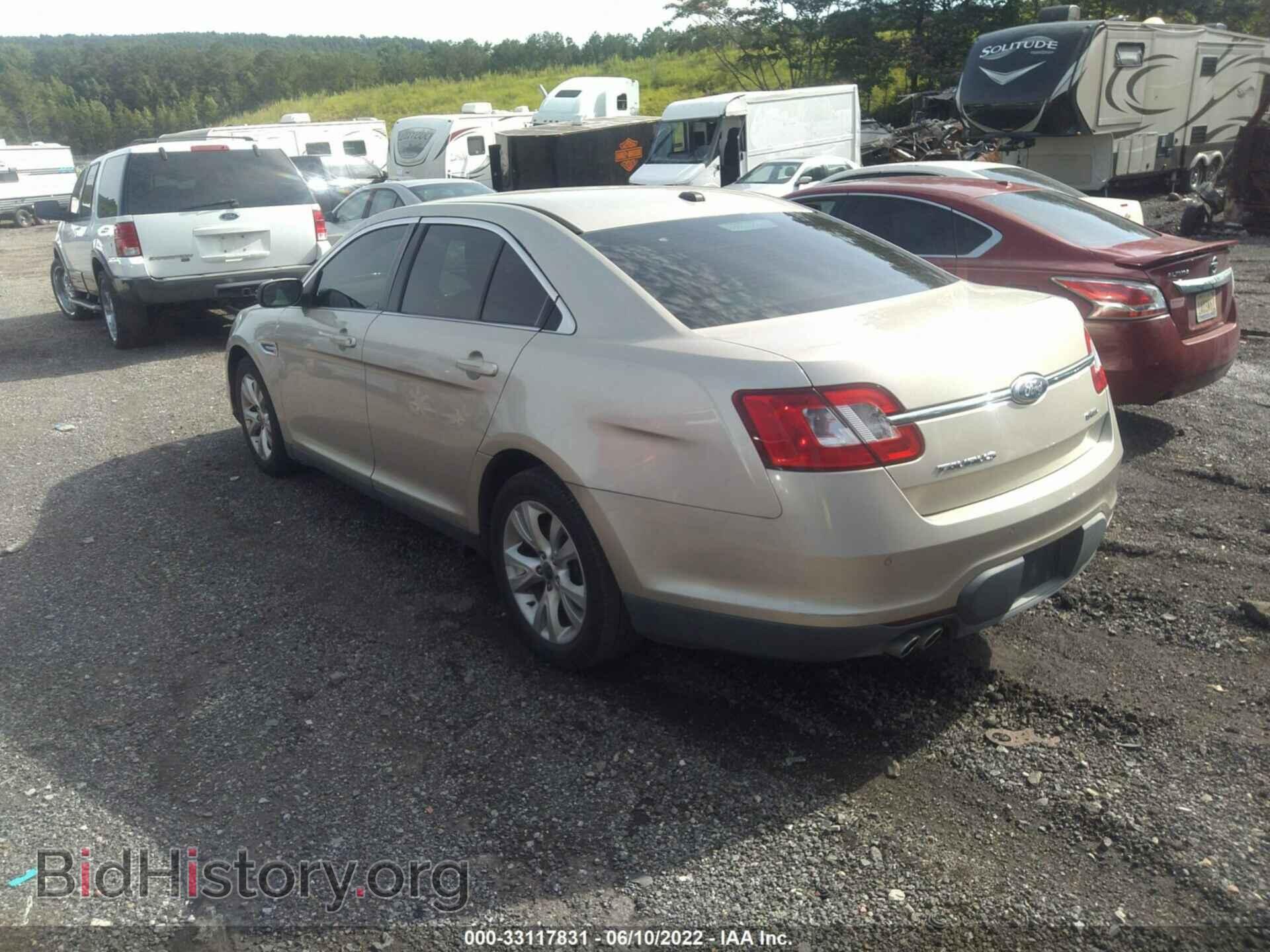 2011 FORD TAURUS - VIN: 1FAHP2EW9BG107197 - Фото 3