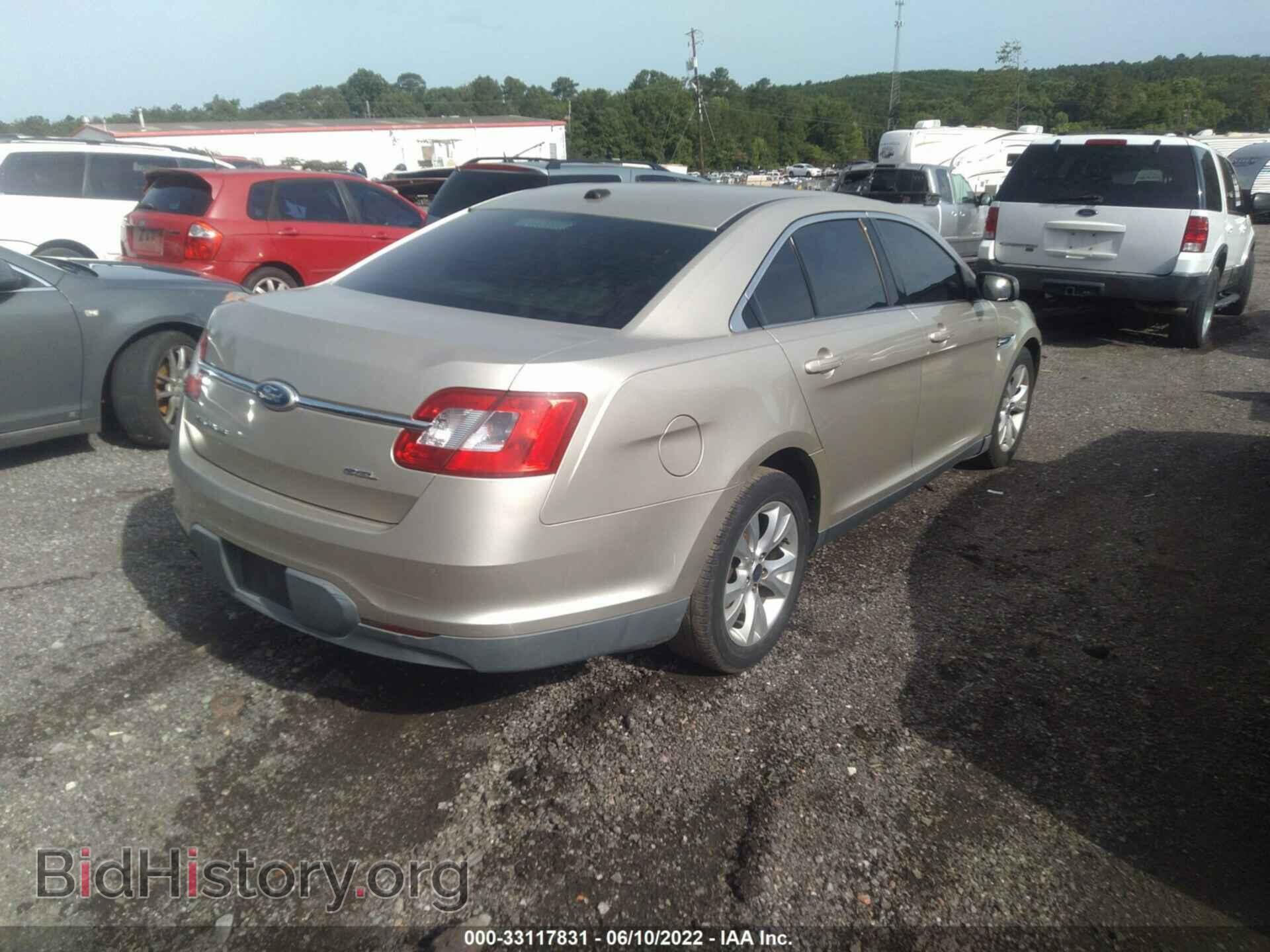 2011 FORD TAURUS - VIN: 1FAHP2EW9BG107197 - Фото 4