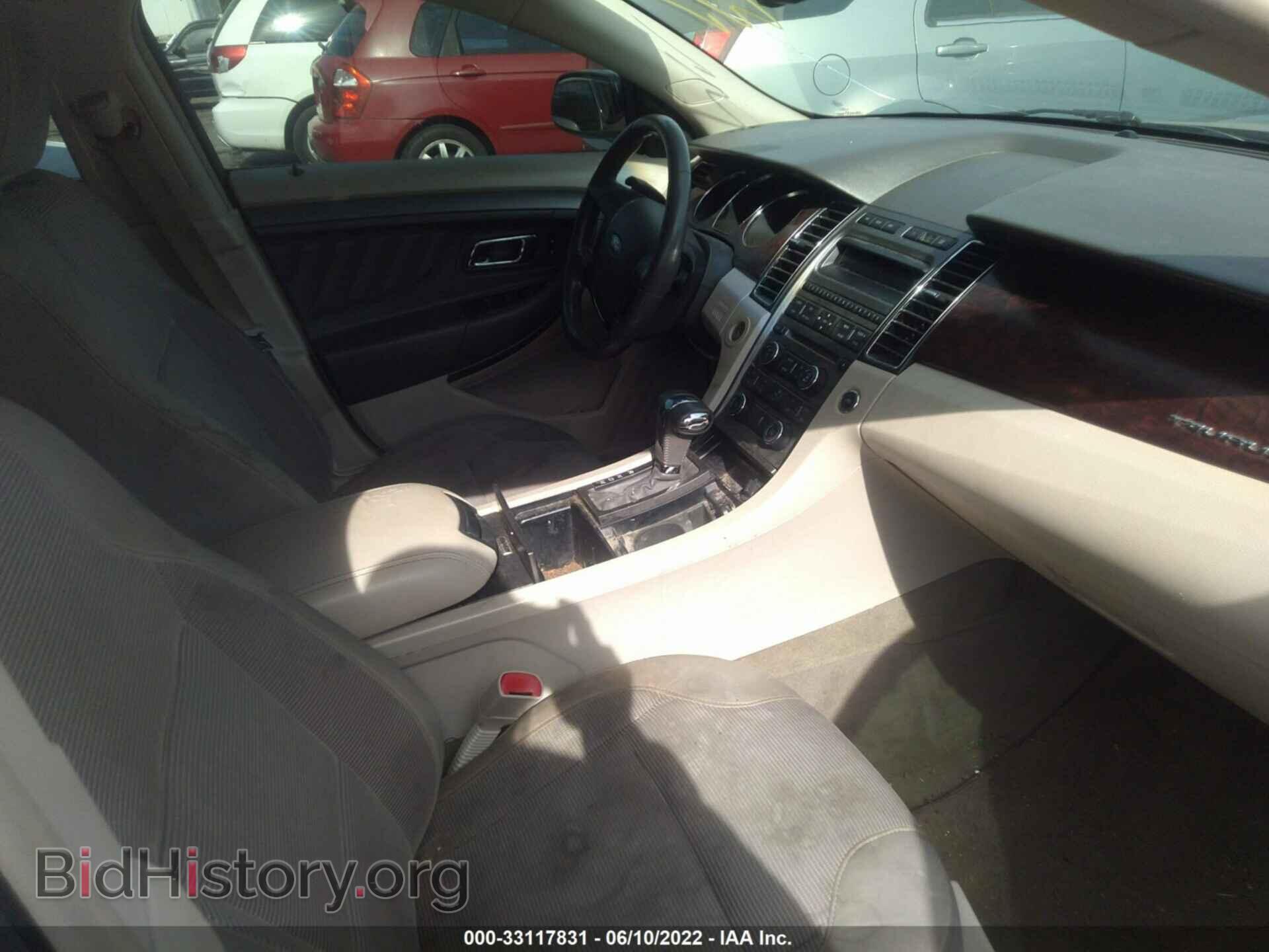 2011 FORD TAURUS - VIN: 1FAHP2EW9BG107197 - Фото 5
