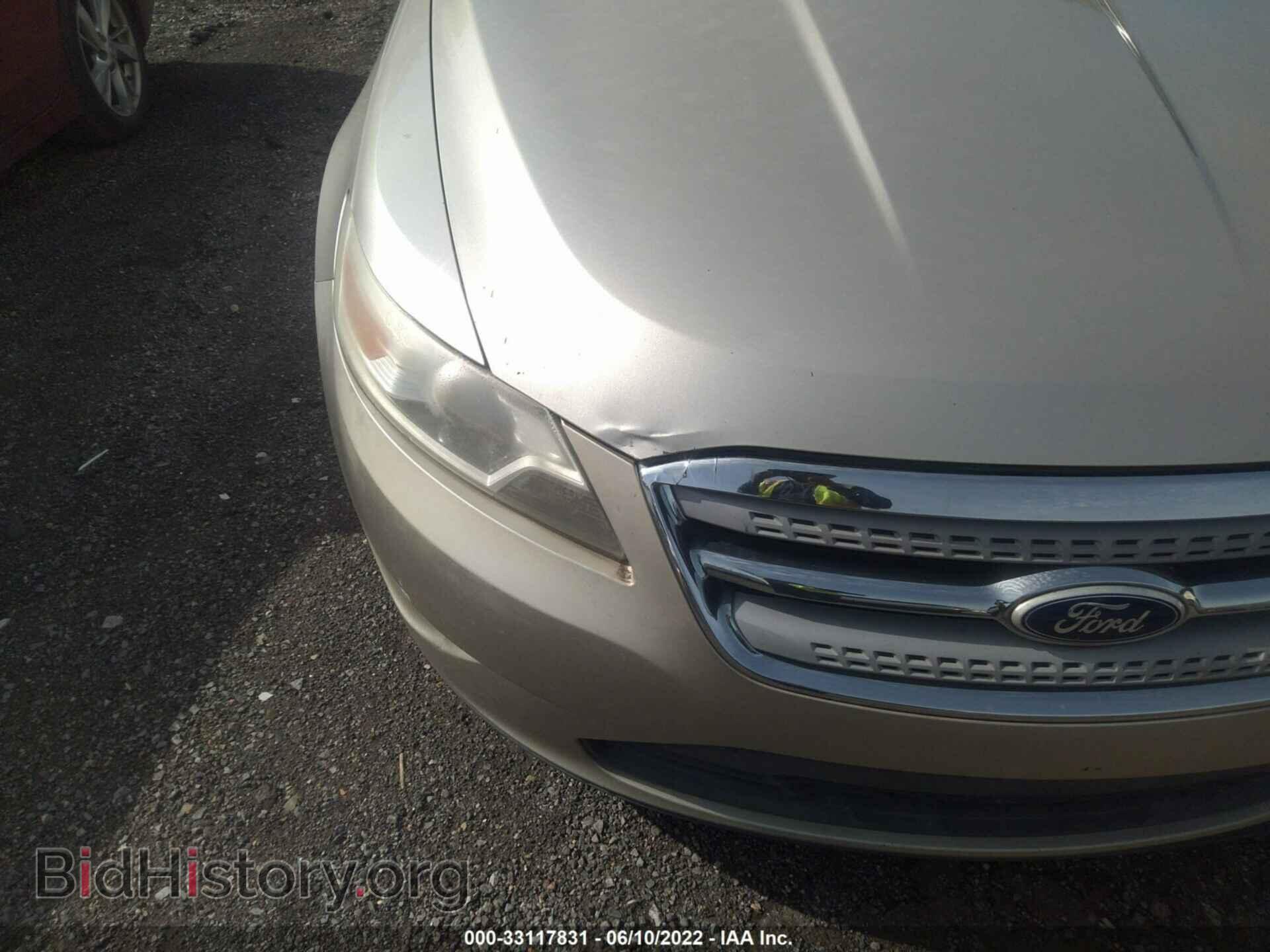 2011 FORD TAURUS - VIN: 1FAHP2EW9BG107197 - Фото 6