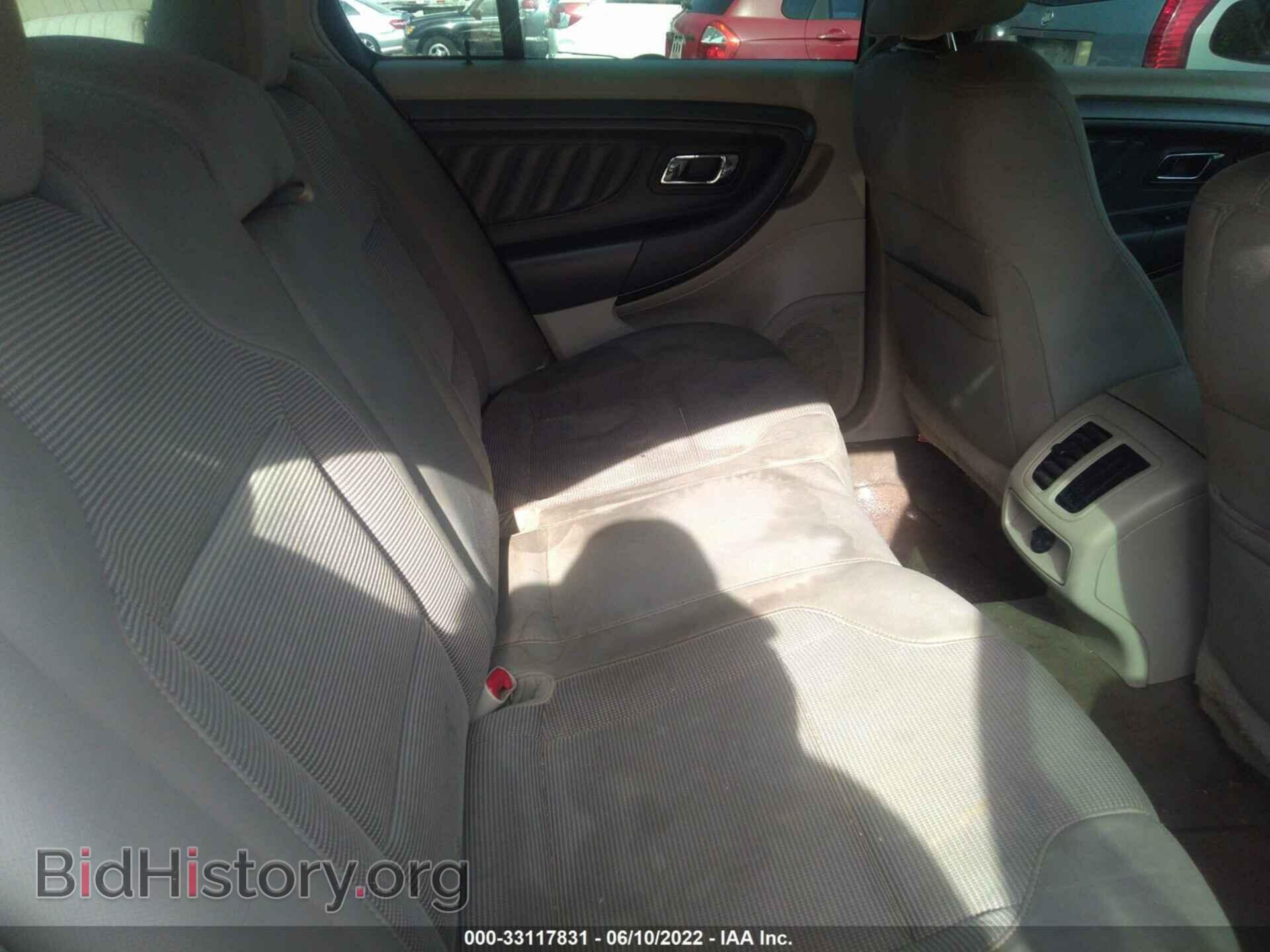 2011 FORD TAURUS - VIN: 1FAHP2EW9BG107197 - Фото 8