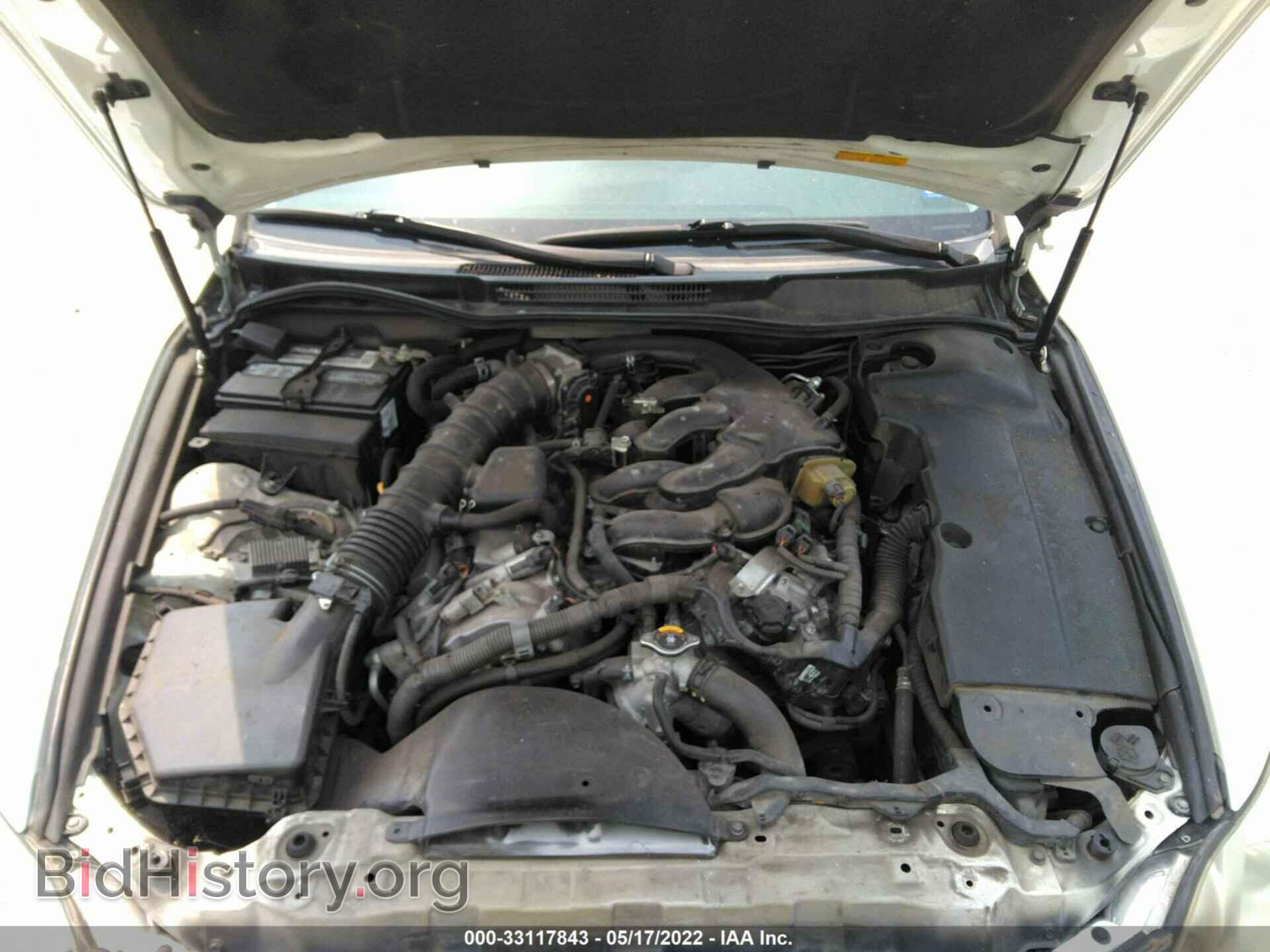2008 LEXUS IS 250 - VIN: JTHBK262282070427 - Фото 10