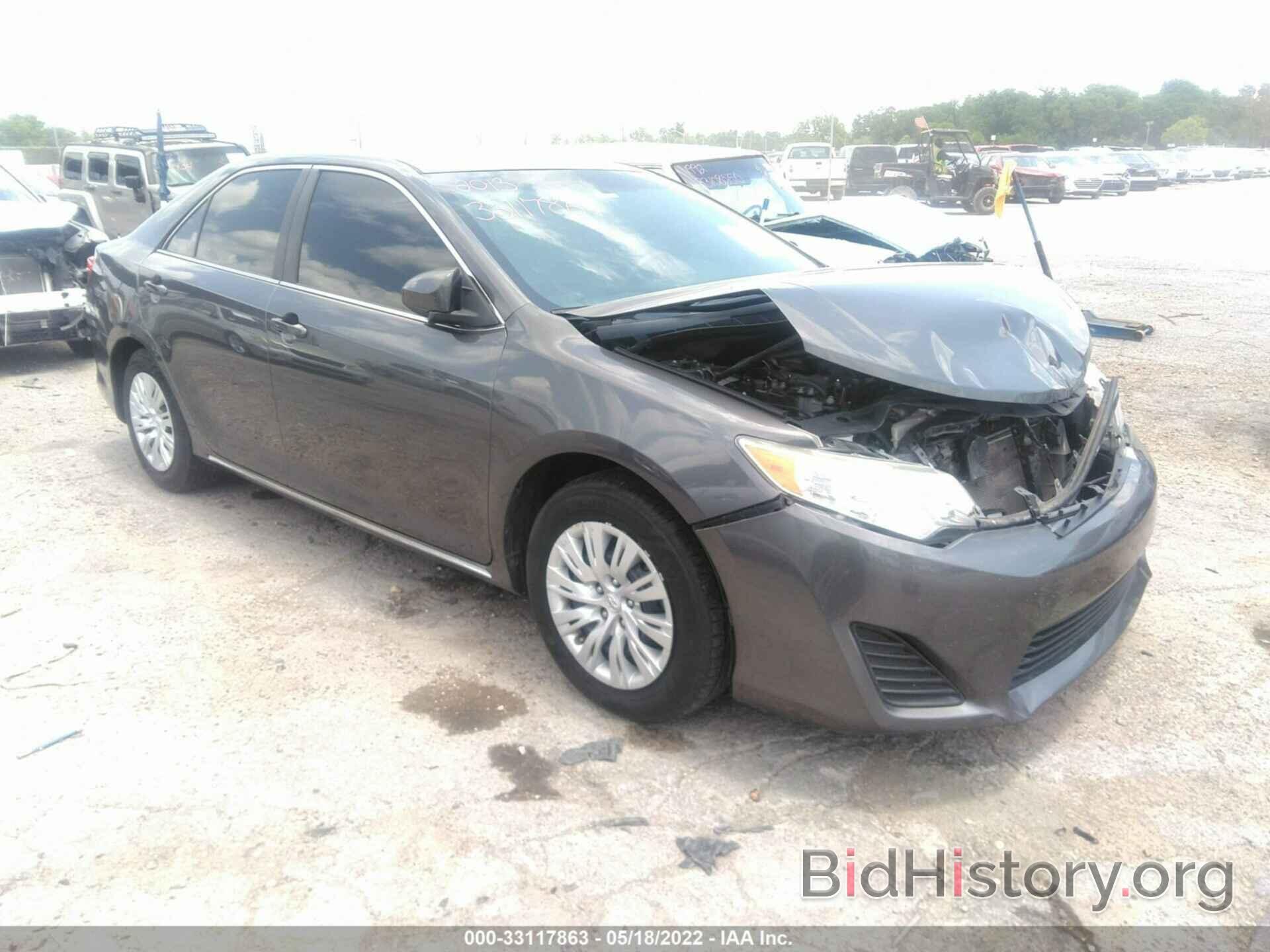 Photo 4T4BF1FK0DR276958 - TOYOTA CAMRY 2013