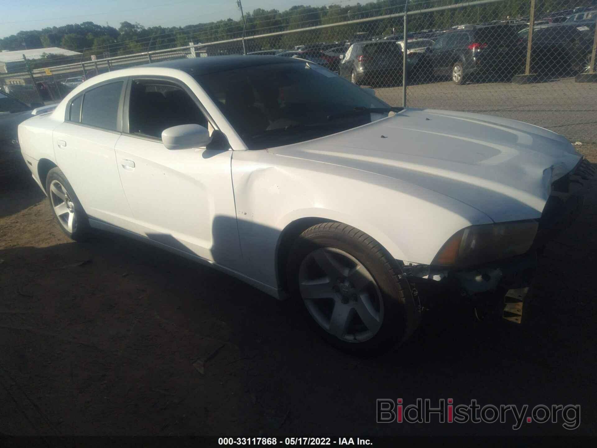 Photo 2C3CDXAT7DH539269 - DODGE CHARGER 2013