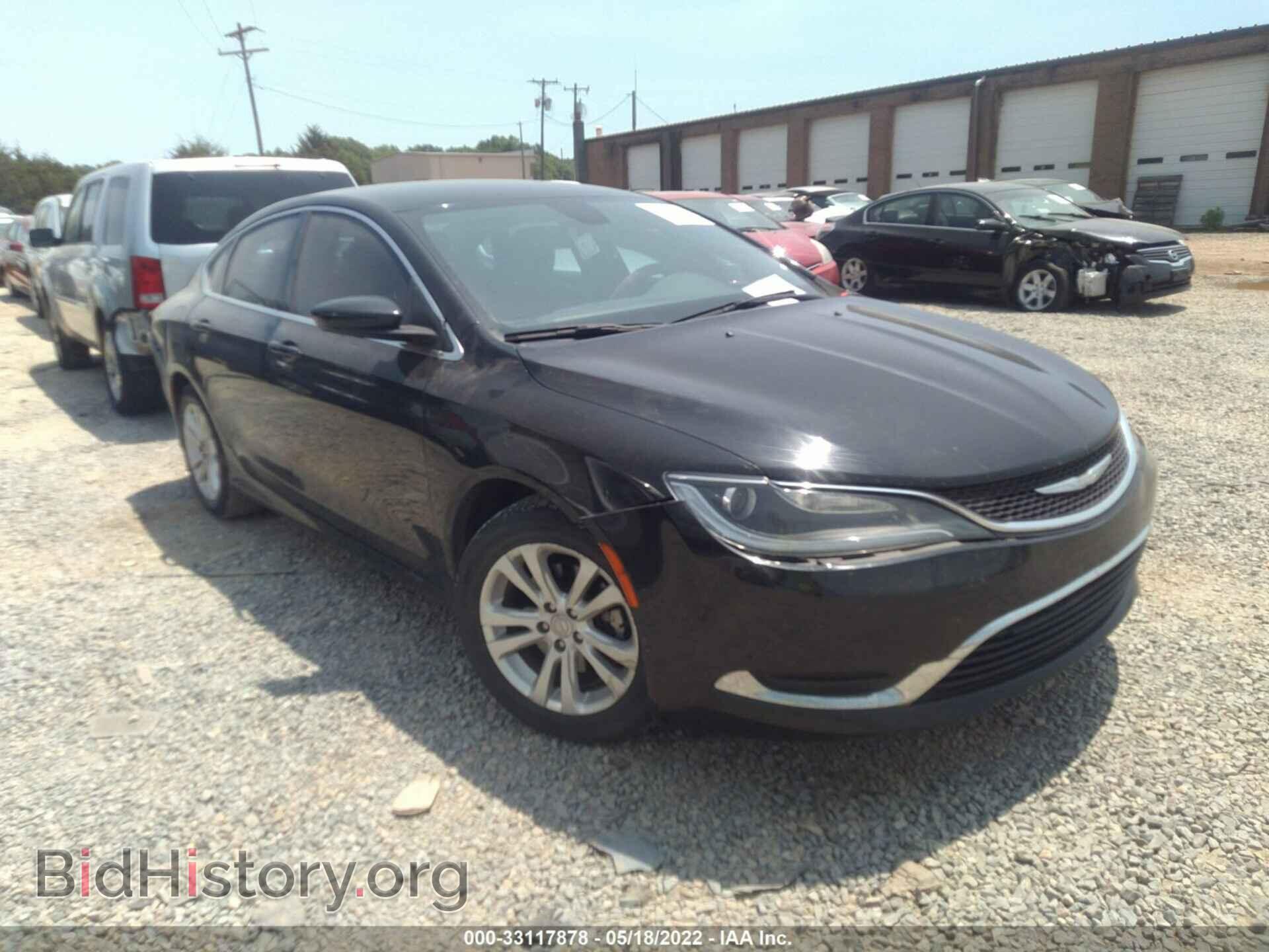 Фотография 1C3CCCAB4GN144965 - CHRYSLER 200 2016