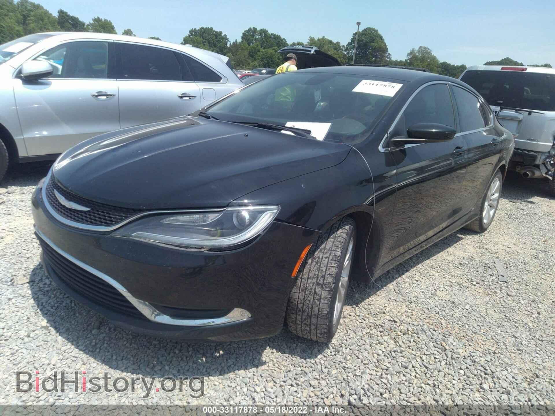 2016 CHRYSLER 200 - VIN: 1C3CCCAB4GN144965 - Фото 2