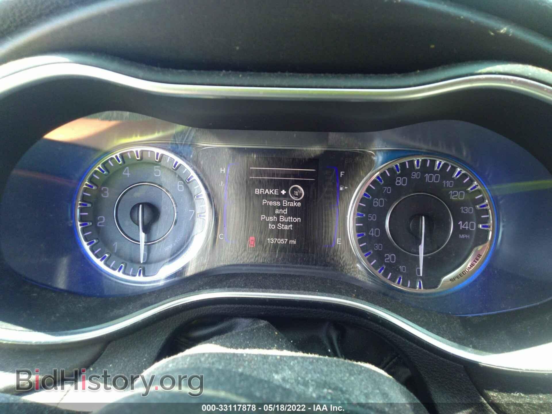 2016 CHRYSLER 200 - VIN: 1C3CCCAB4GN144965 - Фото 7