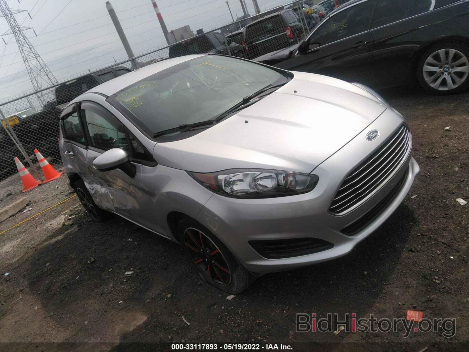 Photo 3FADP4EJ9KM114624 - FORD FIESTA 2019