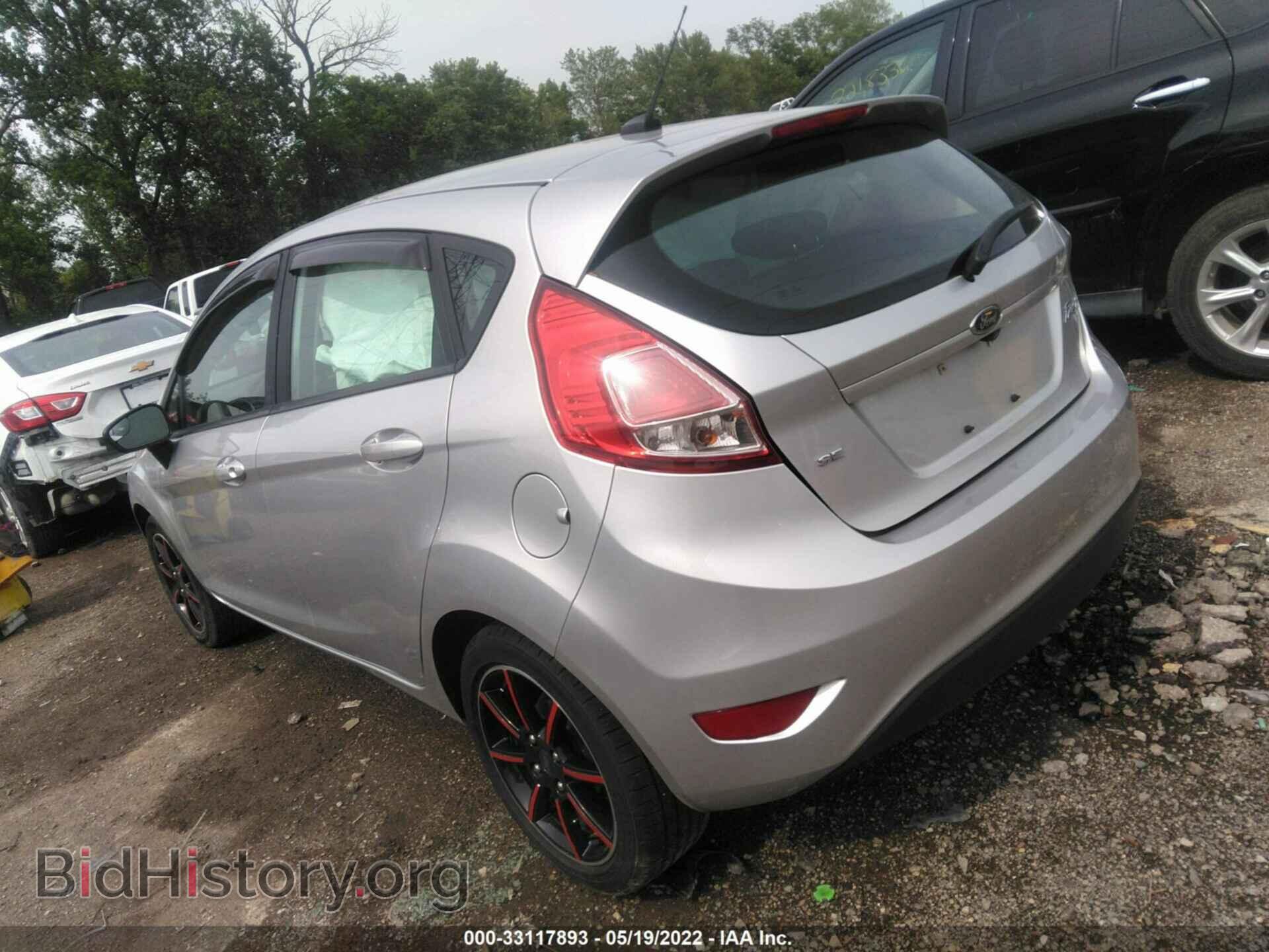 2019 FORD FIESTA - VIN: 3FADP4EJ9KM114624 - Фото 3