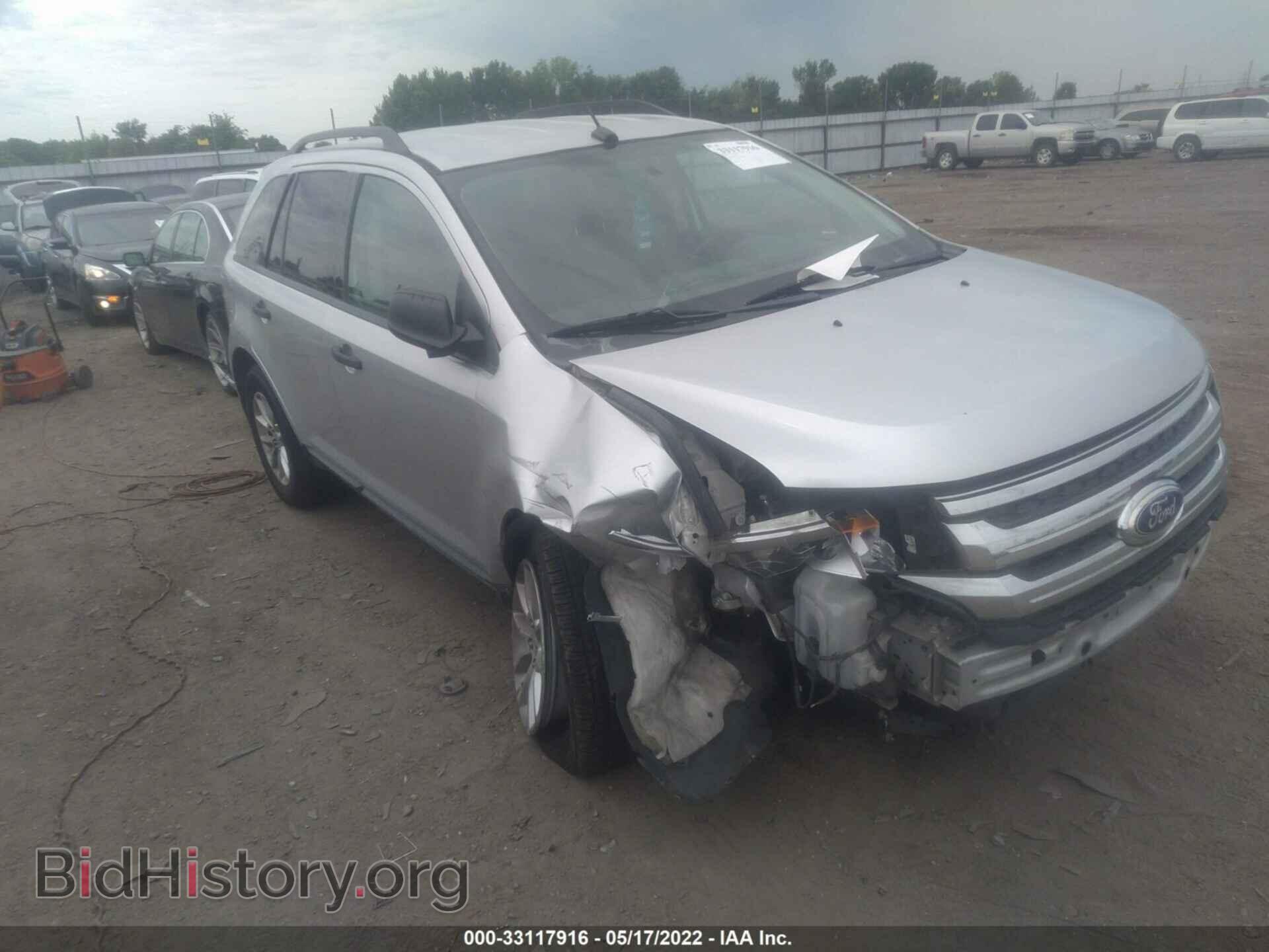 Photo 2FMDK3GC2DBC57139 - FORD EDGE 2013