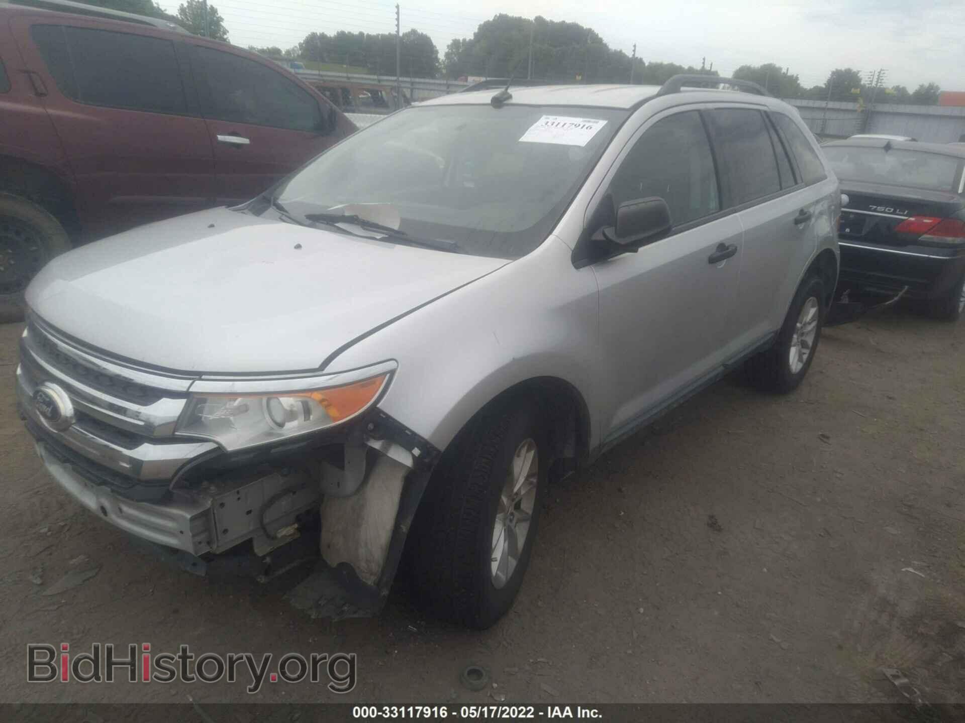 2013 FORD EDGE - VIN: 2FMDK3GC2DBC57139 - Photo 2