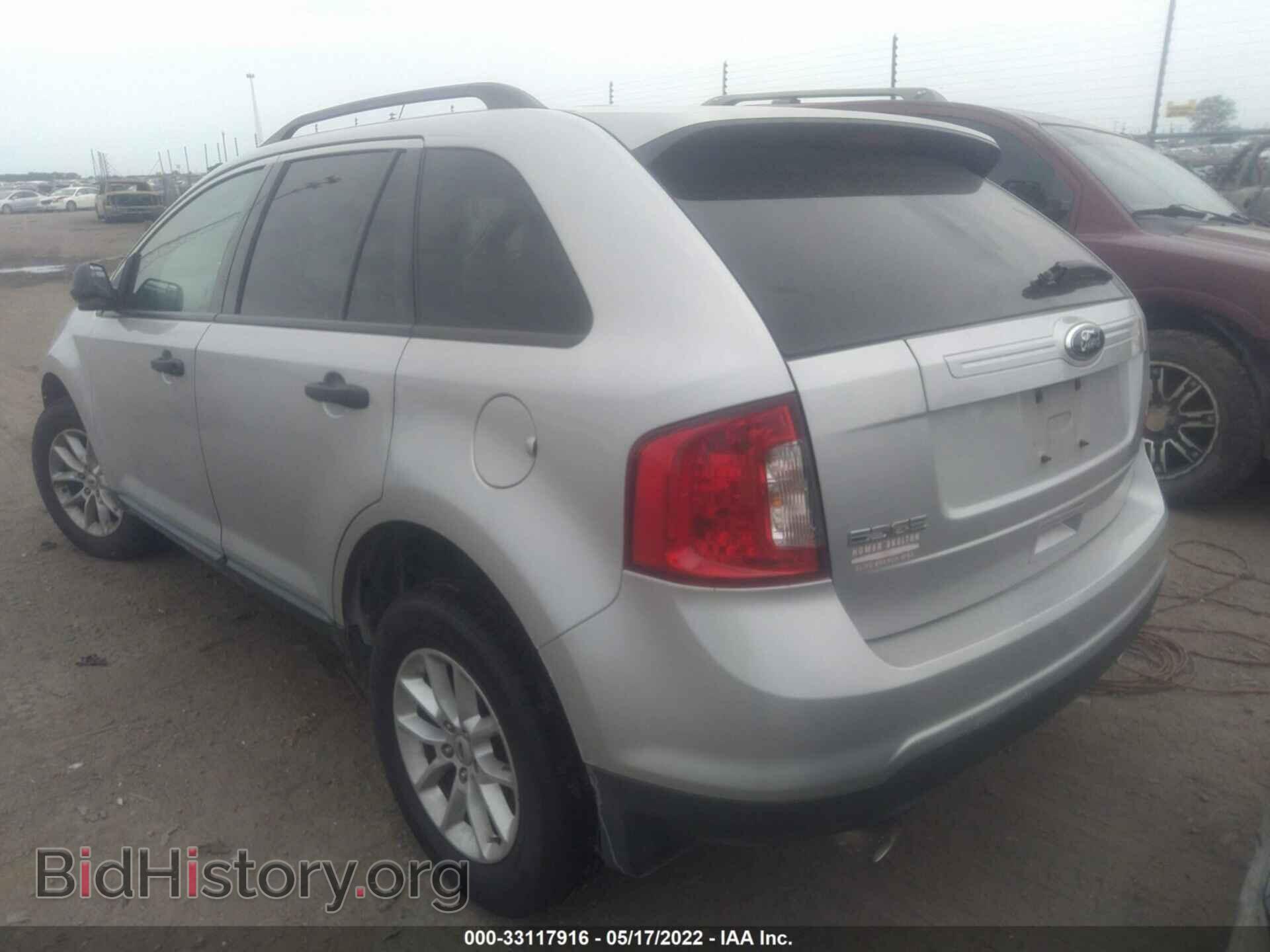 2013 FORD EDGE - VIN: 2FMDK3GC2DBC57139 - Photo 3