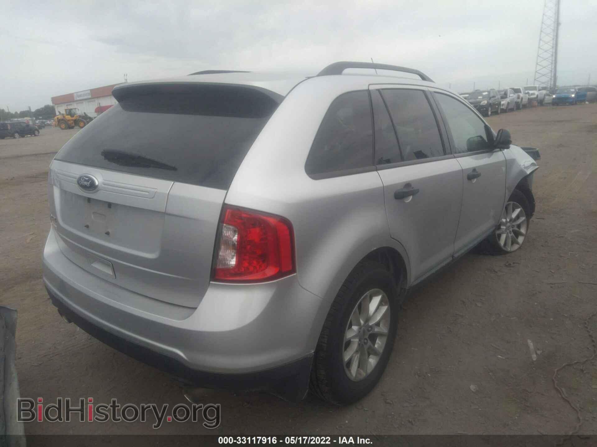 2013 FORD EDGE - VIN: 2FMDK3GC2DBC57139 - Photo 4