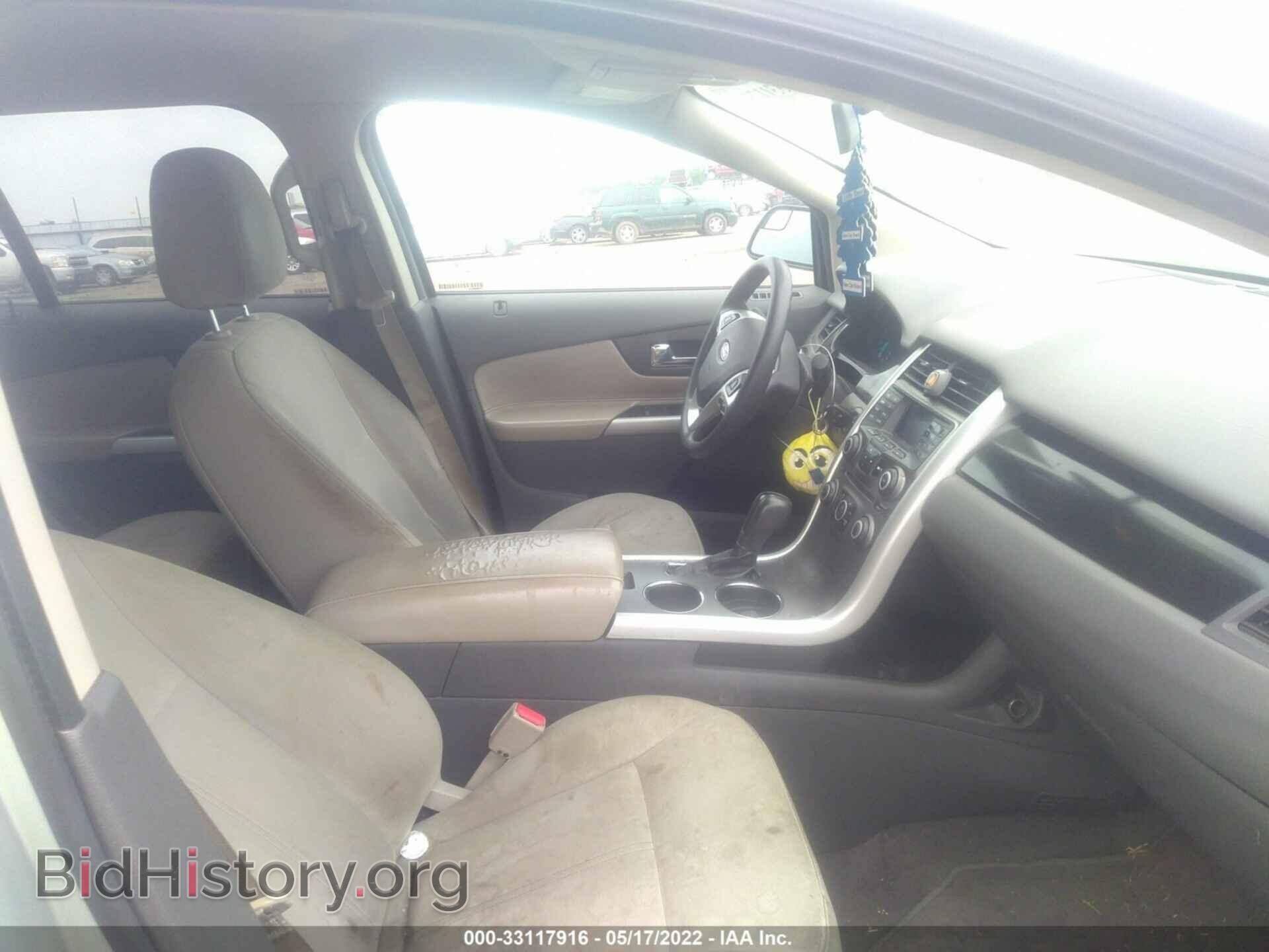 2013 FORD EDGE - VIN: 2FMDK3GC2DBC57139 - Photo 5