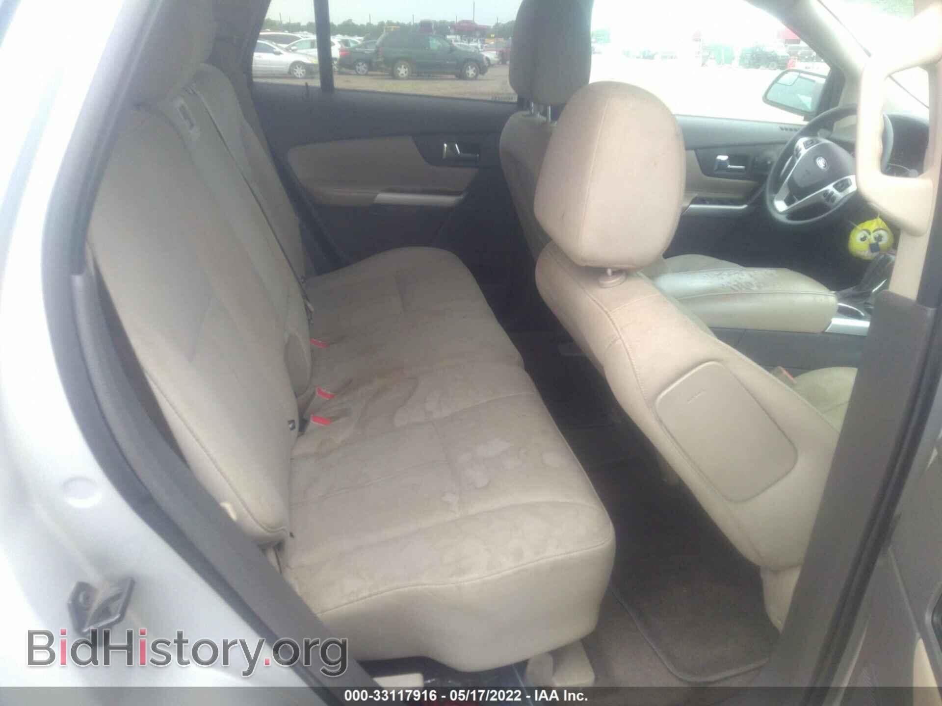 2013 FORD EDGE - VIN: 2FMDK3GC2DBC57139 - Photo 8