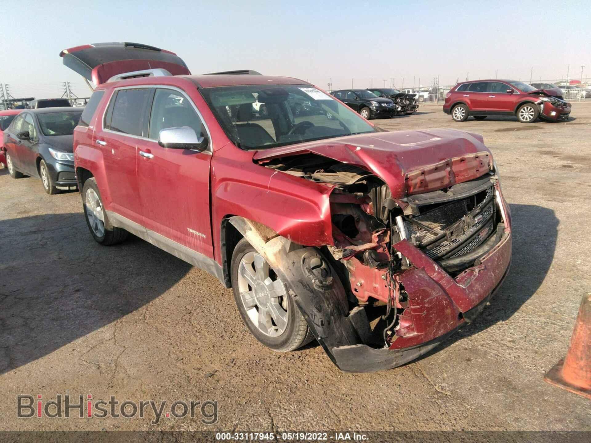 Фотография 2GKFLXE32D6233022 - GMC TERRAIN 2013