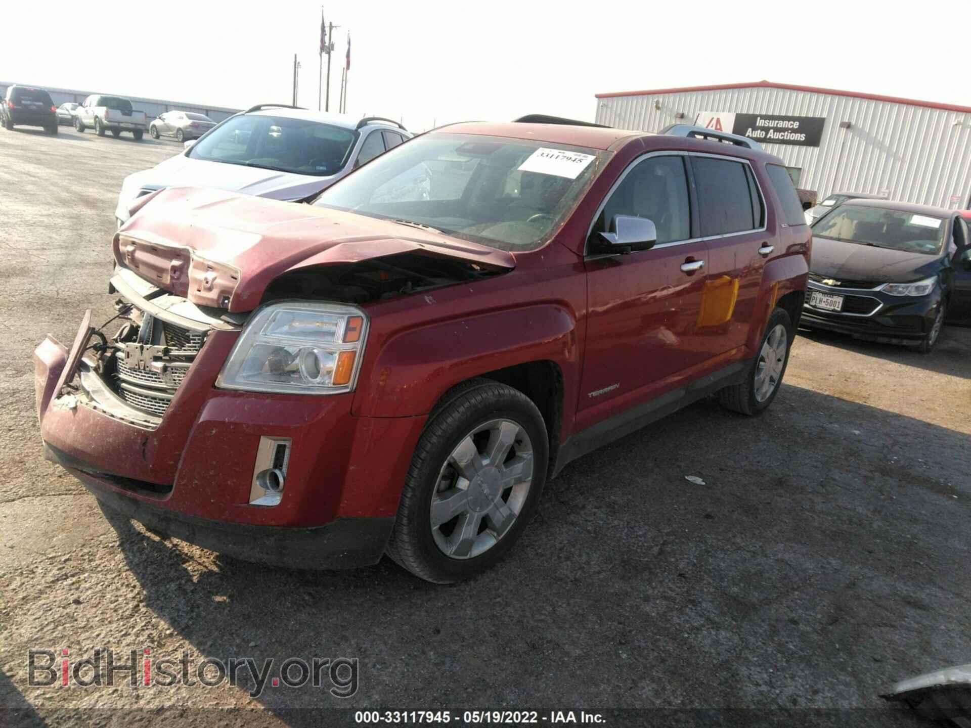 2013 GMC TERRAIN - VIN: 2GKFLXE32D6233022 - Photo 2
