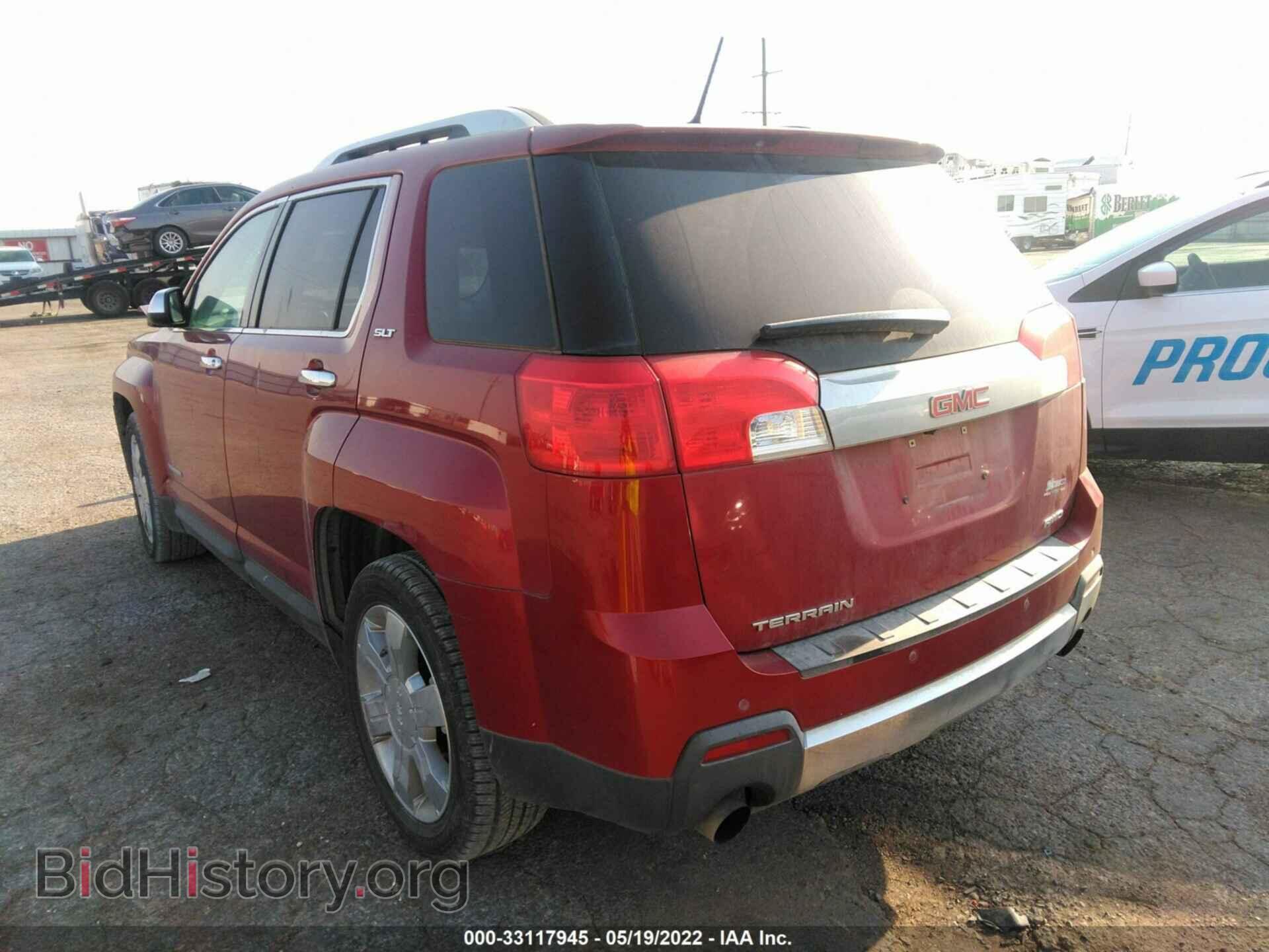 2013 GMC TERRAIN - VIN: 2GKFLXE32D6233022 - Photo 3