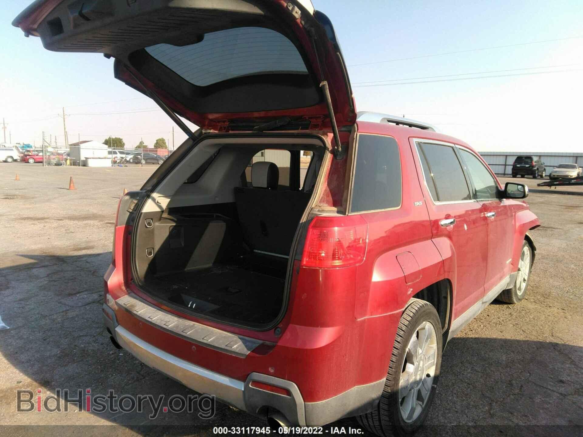2013 GMC TERRAIN - VIN: 2GKFLXE32D6233022 - Photo 4
