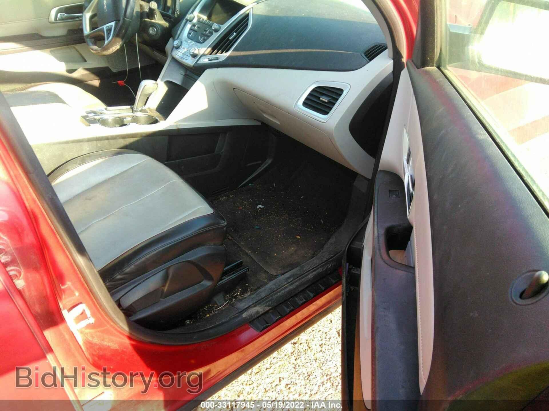 2013 GMC TERRAIN - VIN: 2GKFLXE32D6233022 - Photo 5