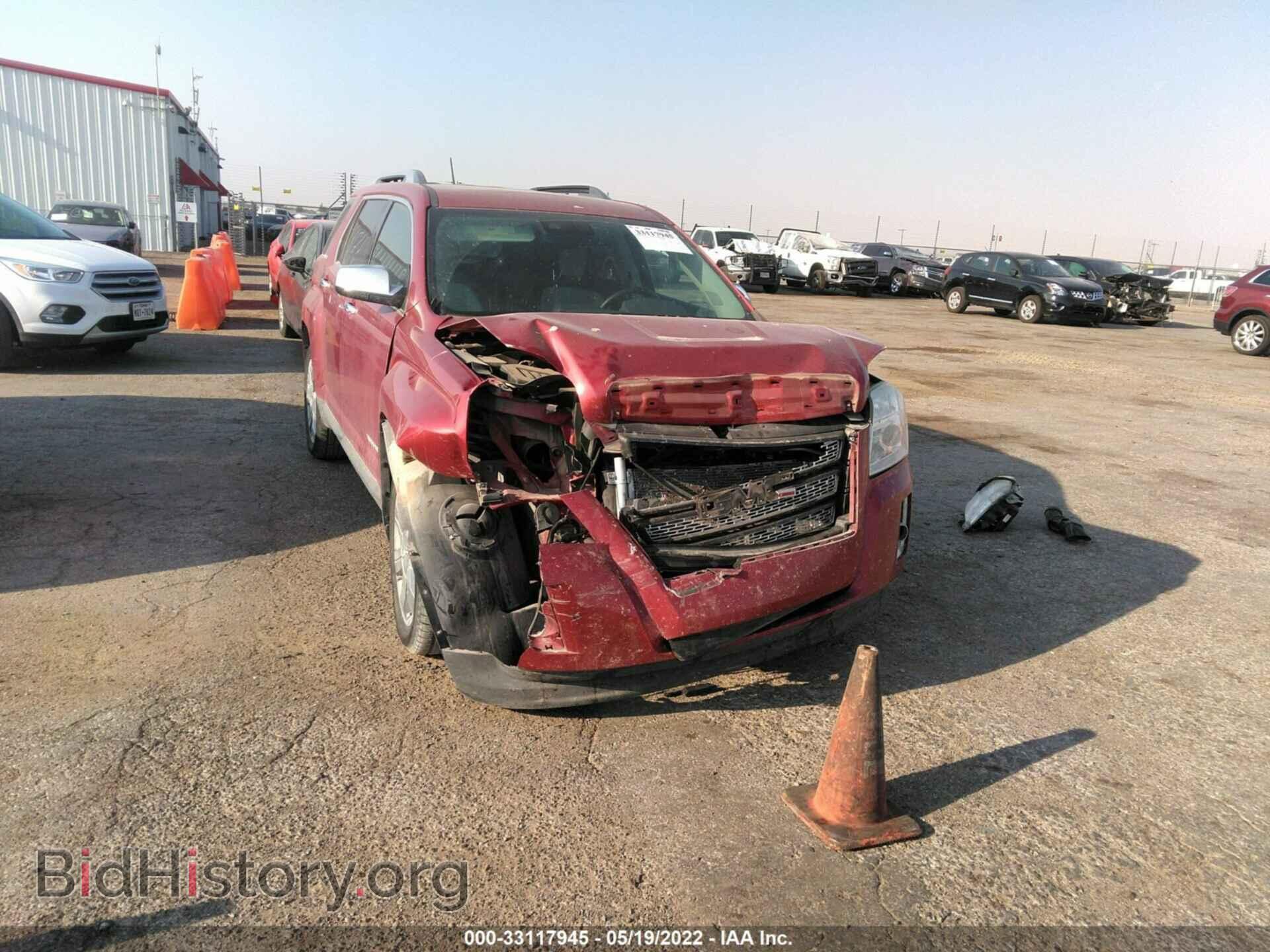2013 GMC TERRAIN - VIN: 2GKFLXE32D6233022 - Photo 6