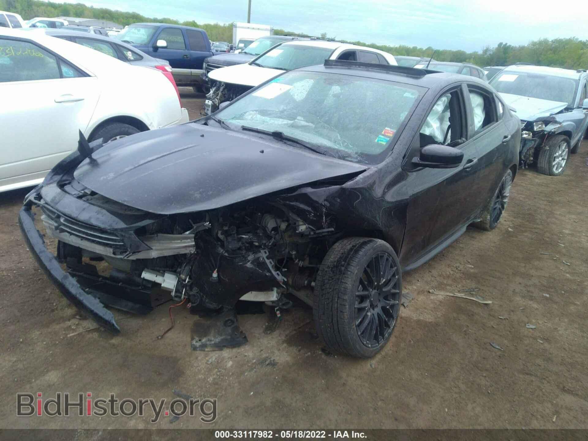 2015 DODGE DART - VIN: 1C3CDFEB3FD159602 - Фото 2
